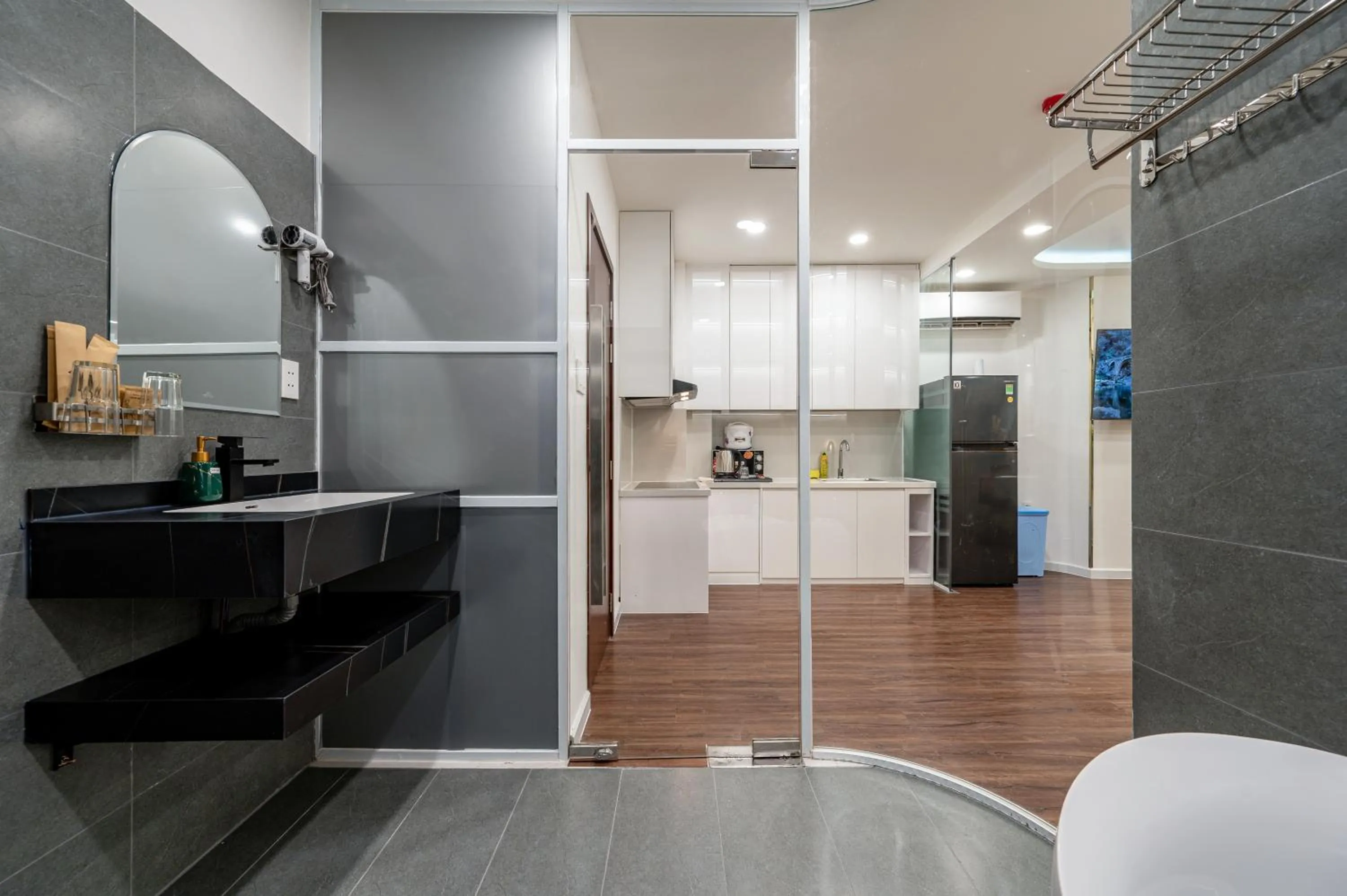 Bathroom in A Boi Apartment at District 3