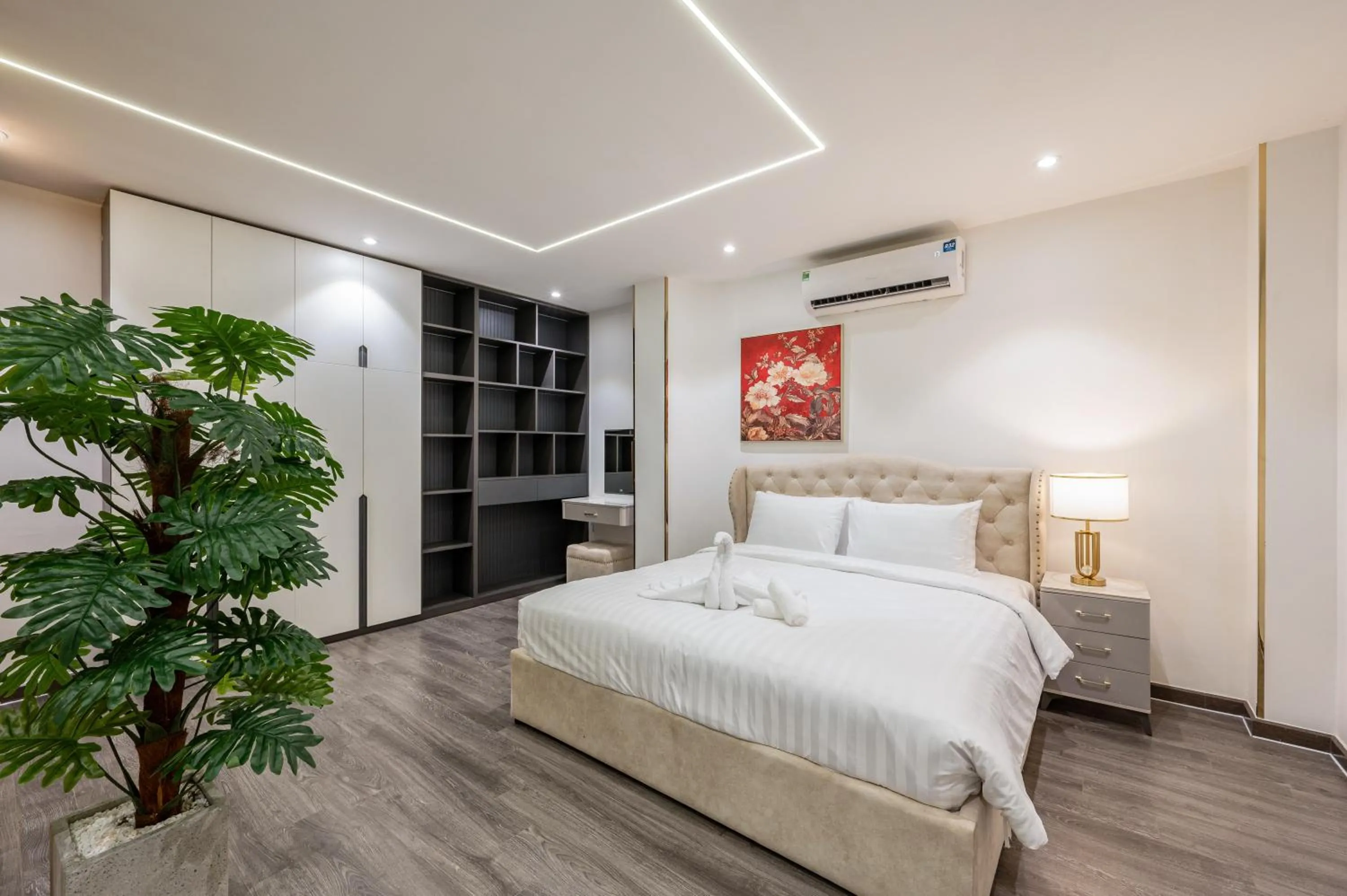 Bedroom, Bed in A Boi Apartment at District 3