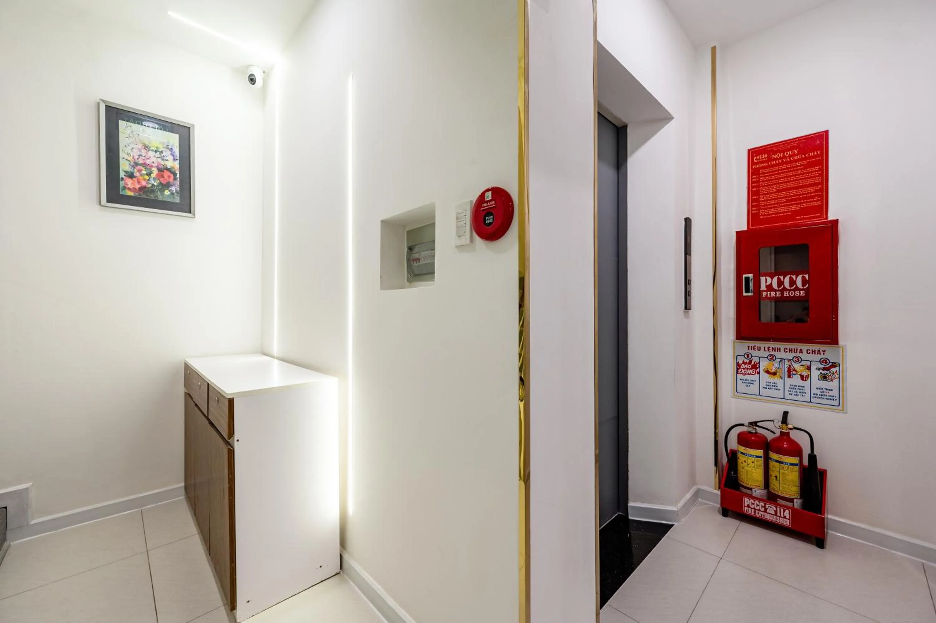 On site in A Boi Apartment at District 3