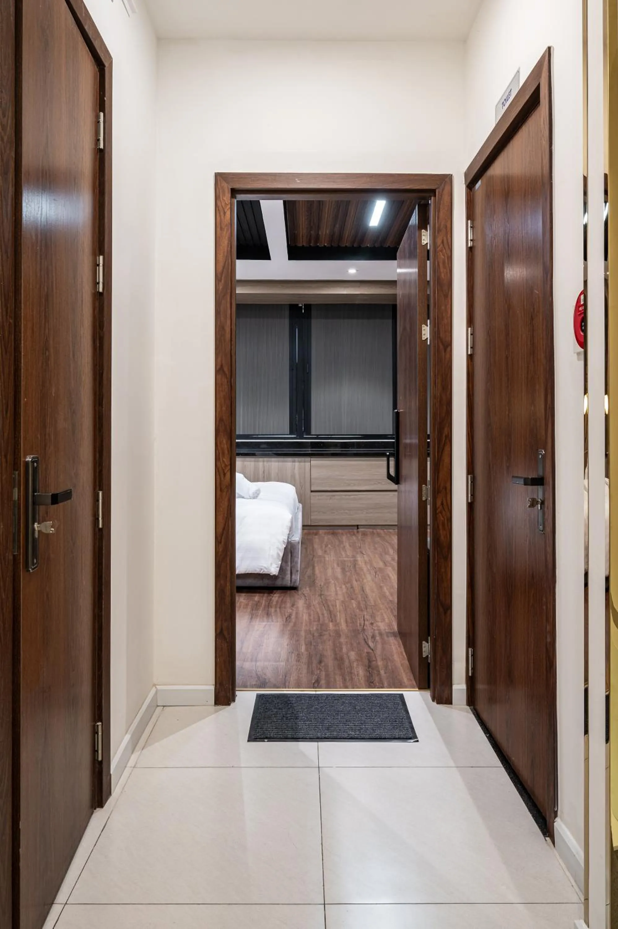Bed in A Boi Apartment at District 3