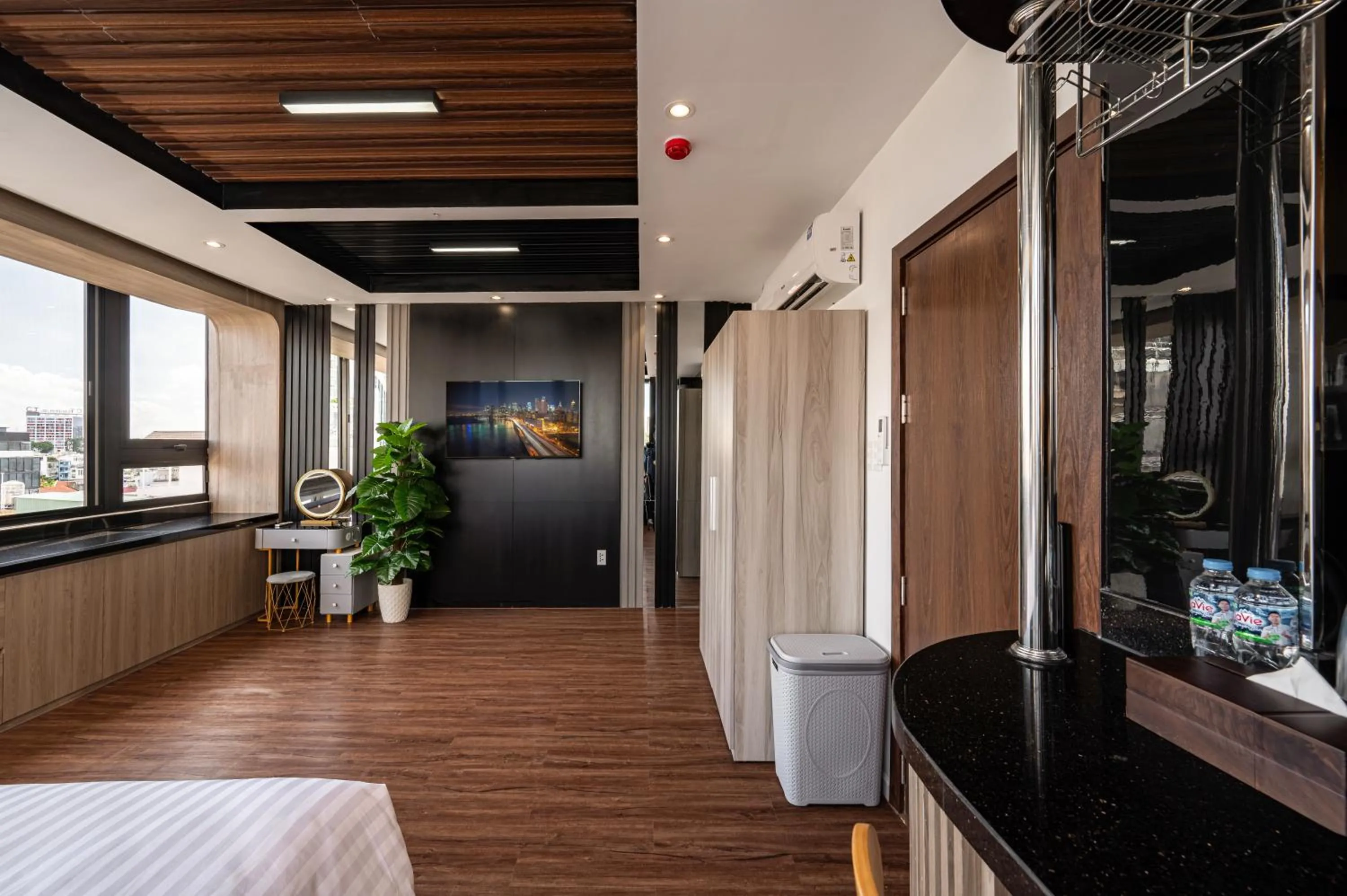 Bed in A Boi Apartment at District 3