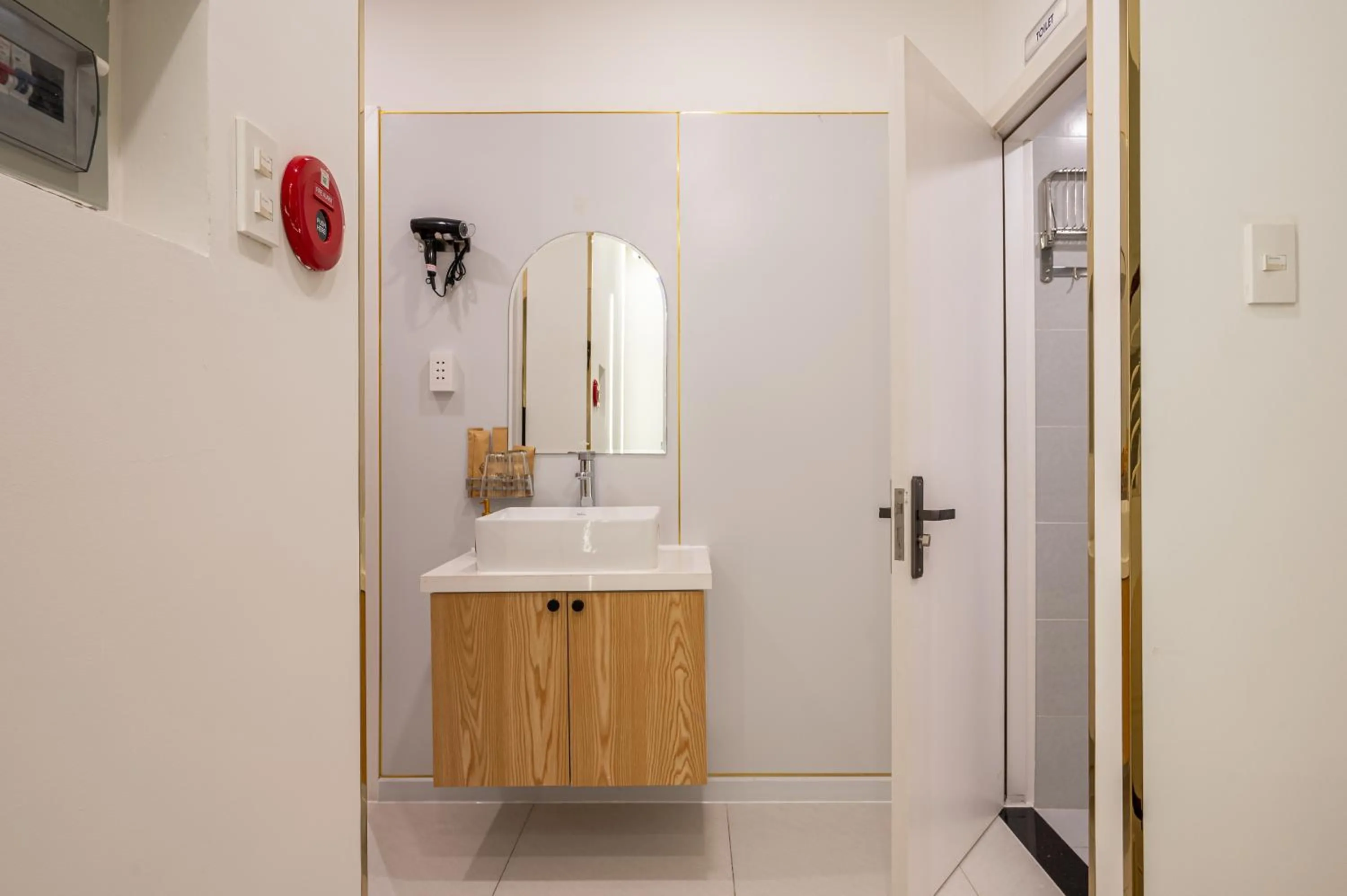 Bathroom in A Boi Apartment at District 3