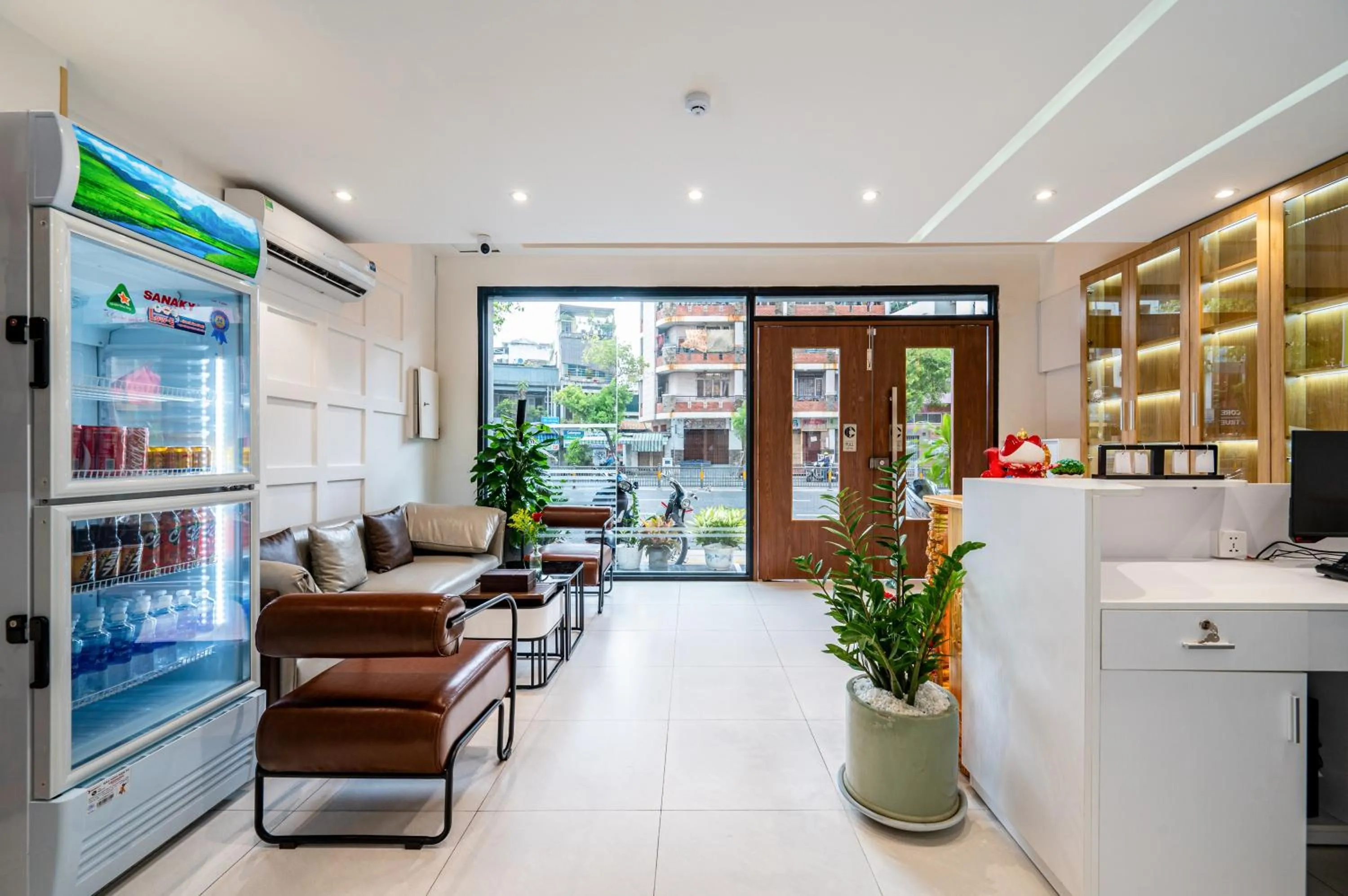 Lobby or reception in A Boi Apartment at District 3