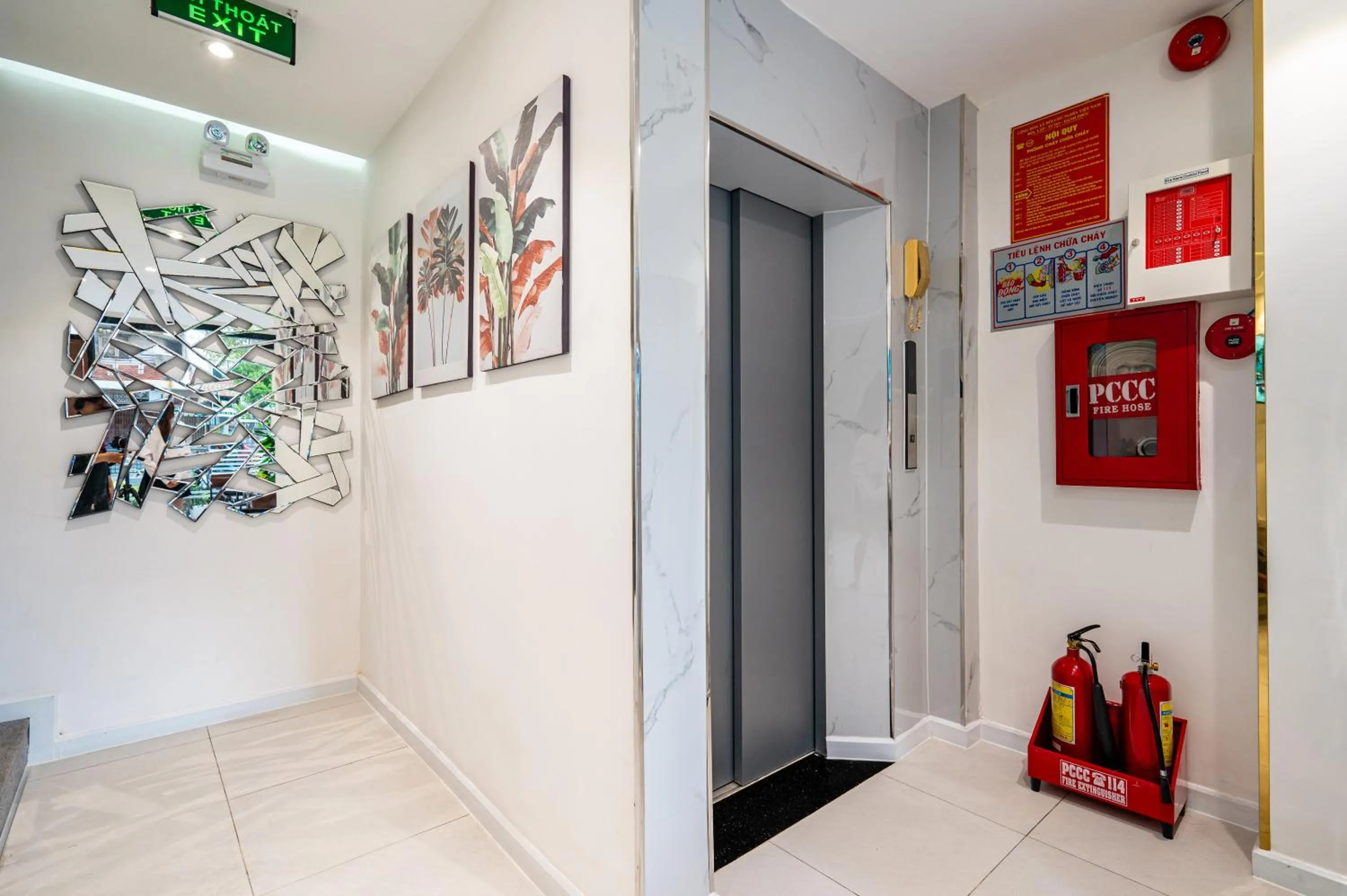Lobby or reception in A Boi Apartment at District 3