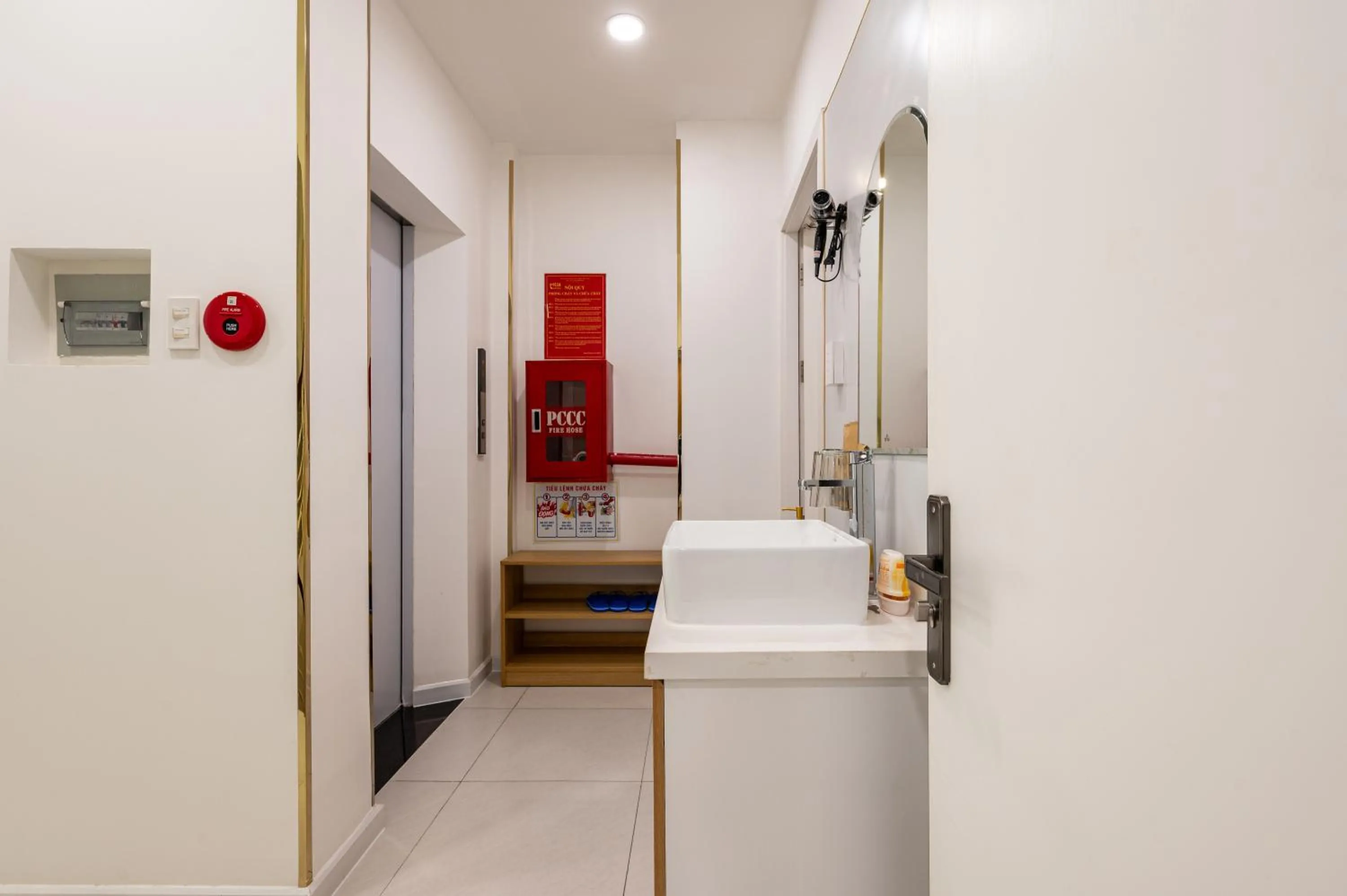 Bathroom in A Boi Apartment at District 3