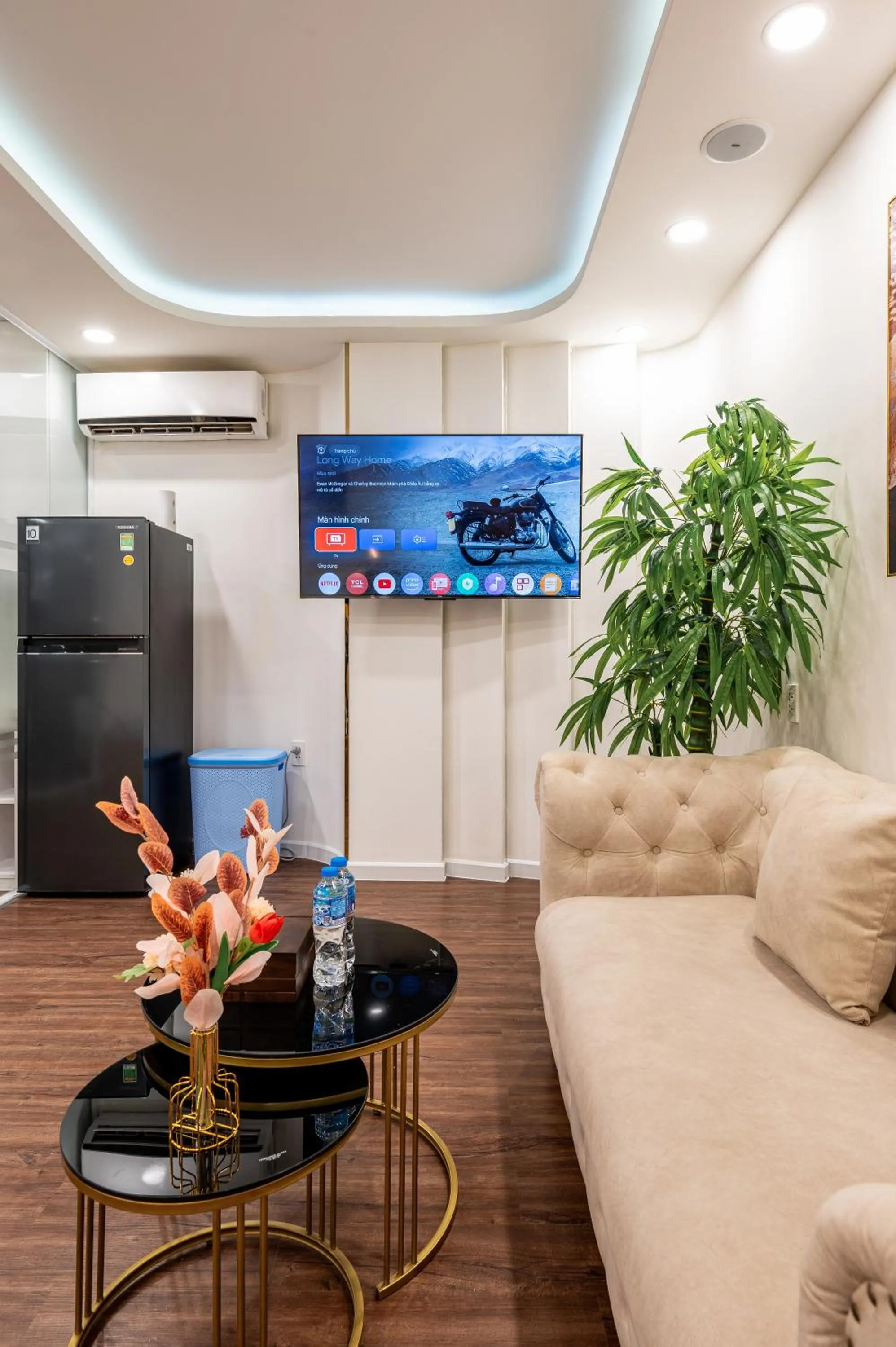 Living room in A Boi Apartment at District 3