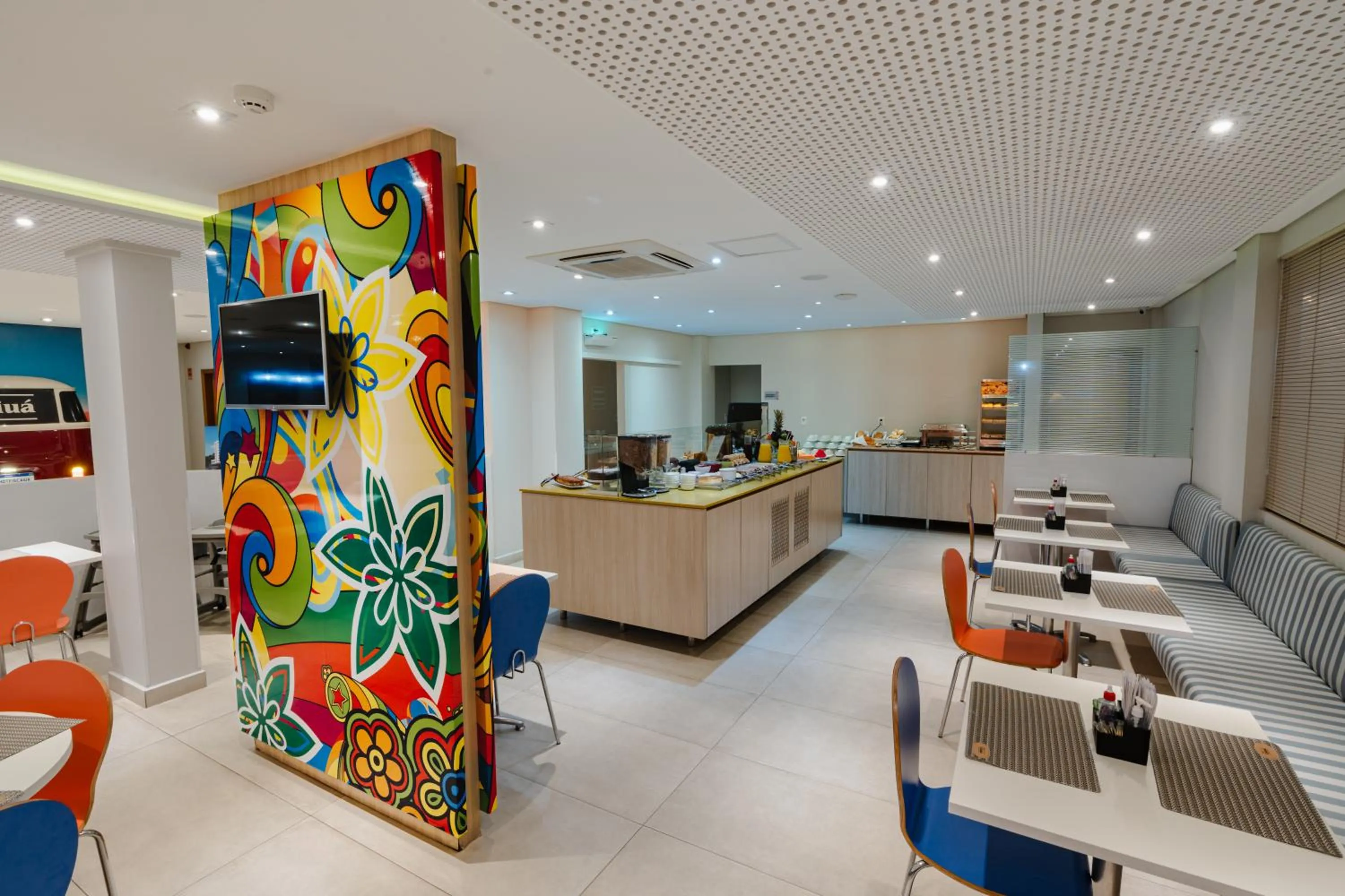 Breakfast in Hotel Caiuá Lago Umuarama