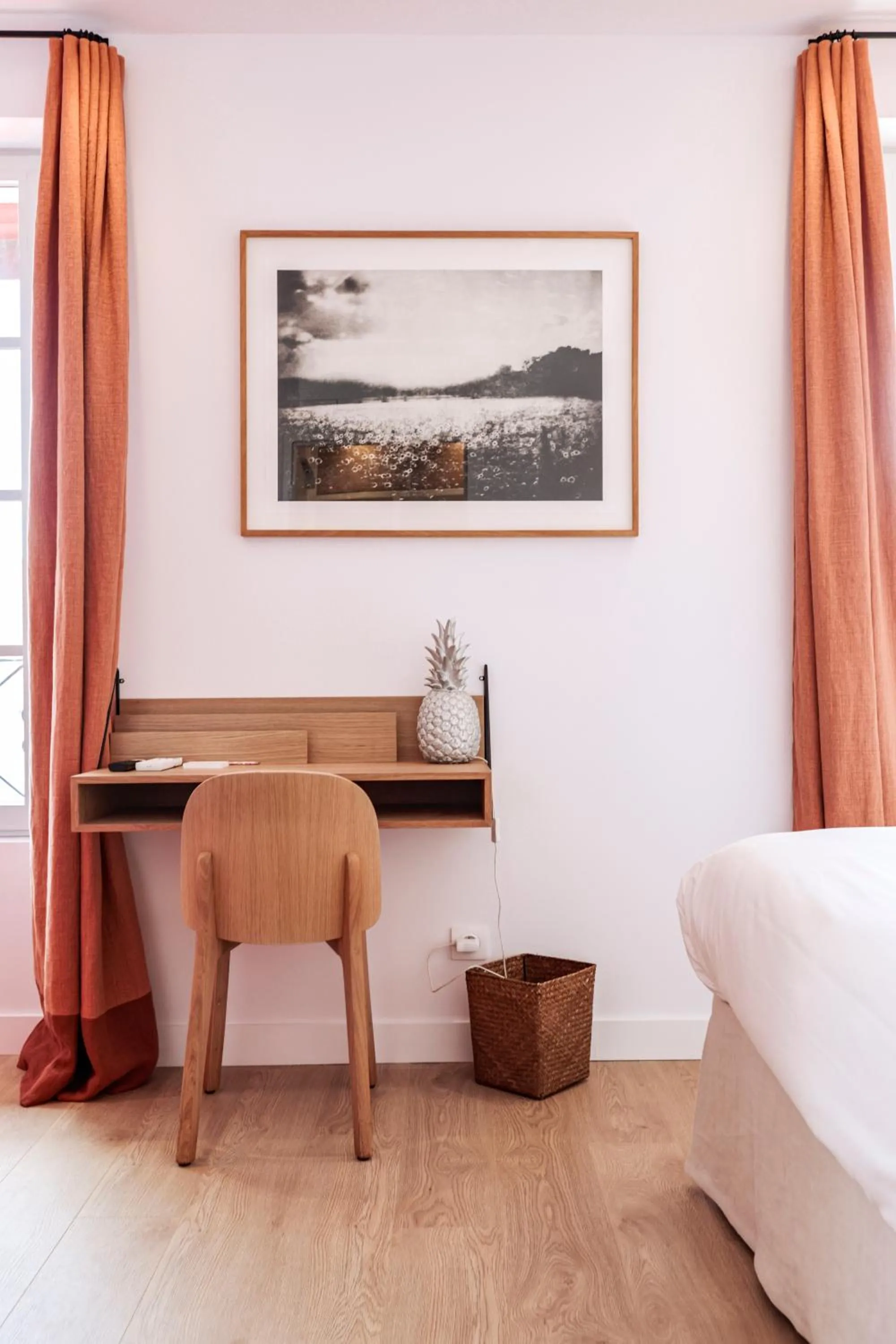Bed in Hotel du Balcon