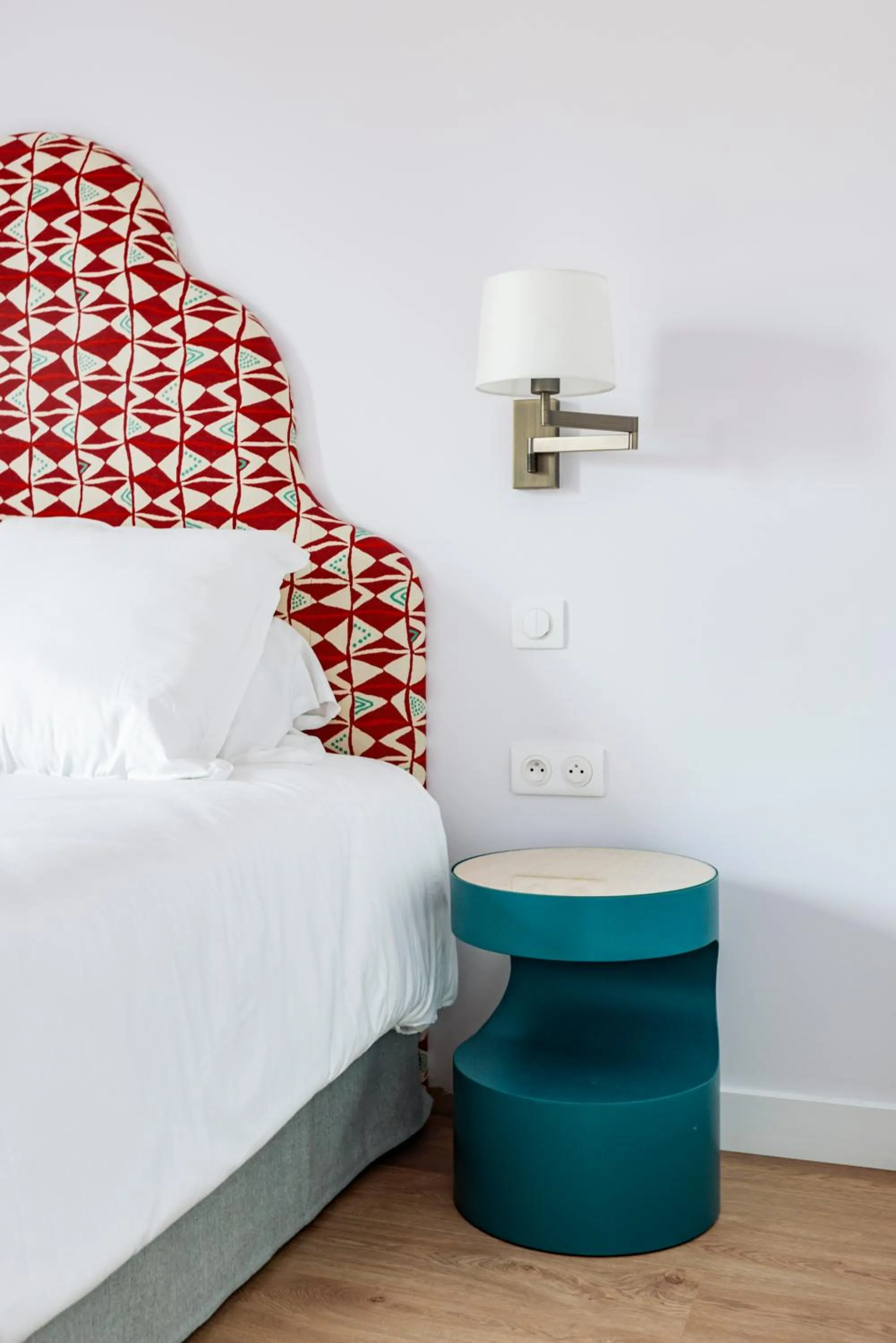 Bed in Hotel du Balcon