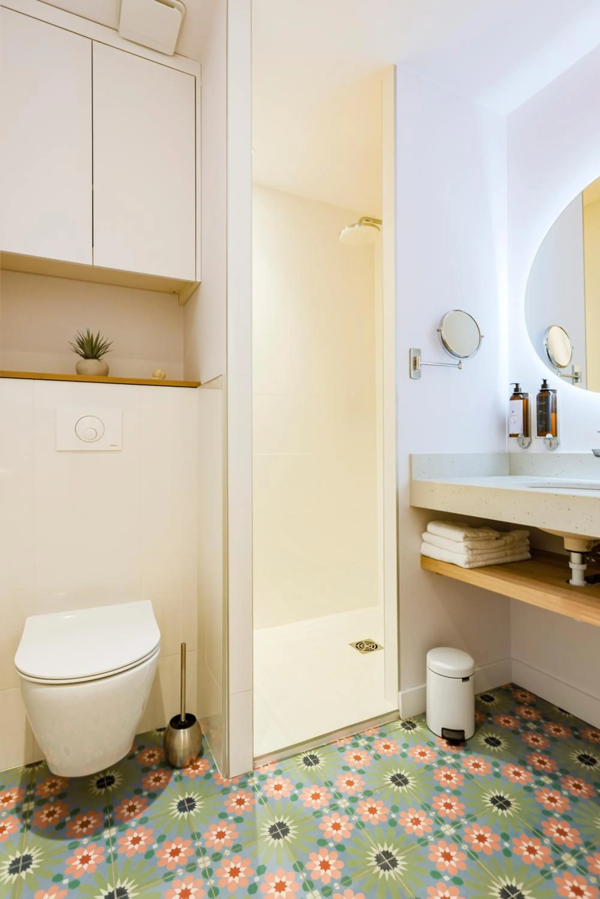 Toilet in Hotel du Balcon