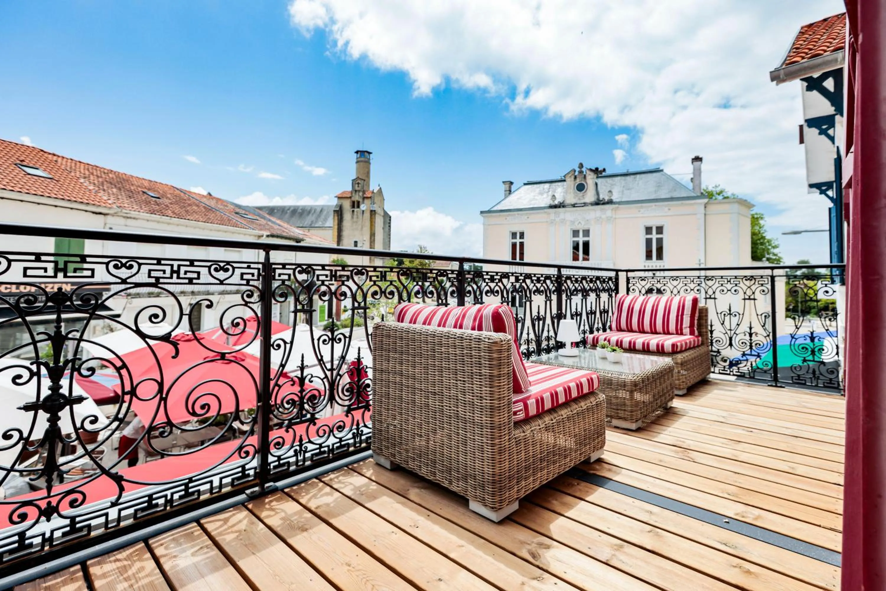 View (from property/room) in Hotel du Balcon