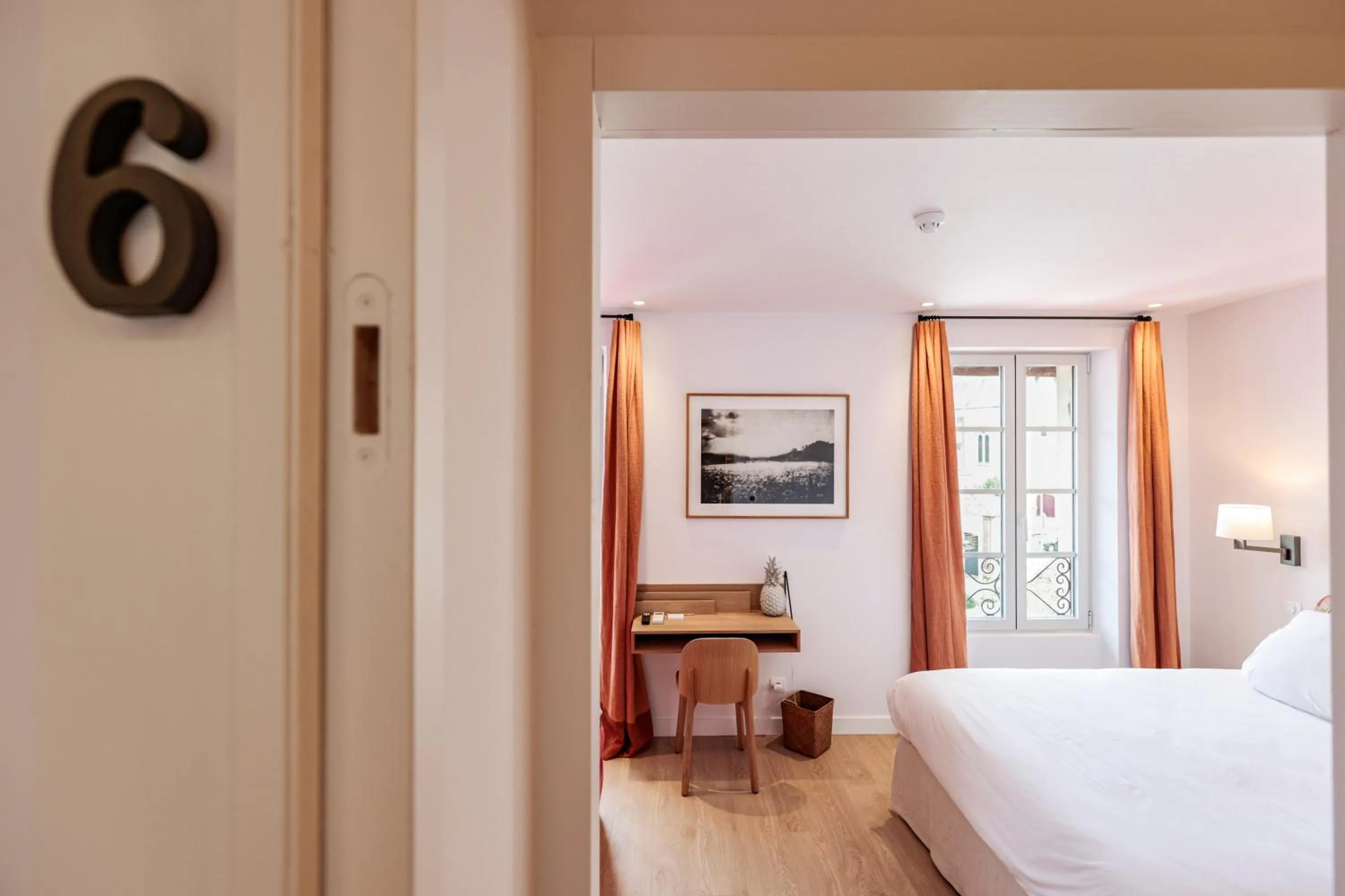 Bed in Hotel du Balcon