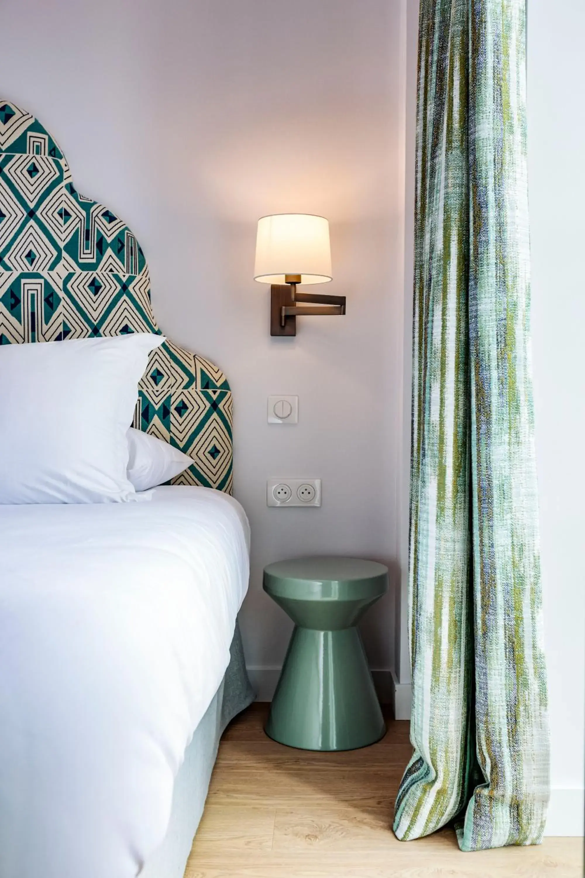 Double Room with Balcony in Hotel du Balcon Double Room with Balcony in Hotel du Balcon