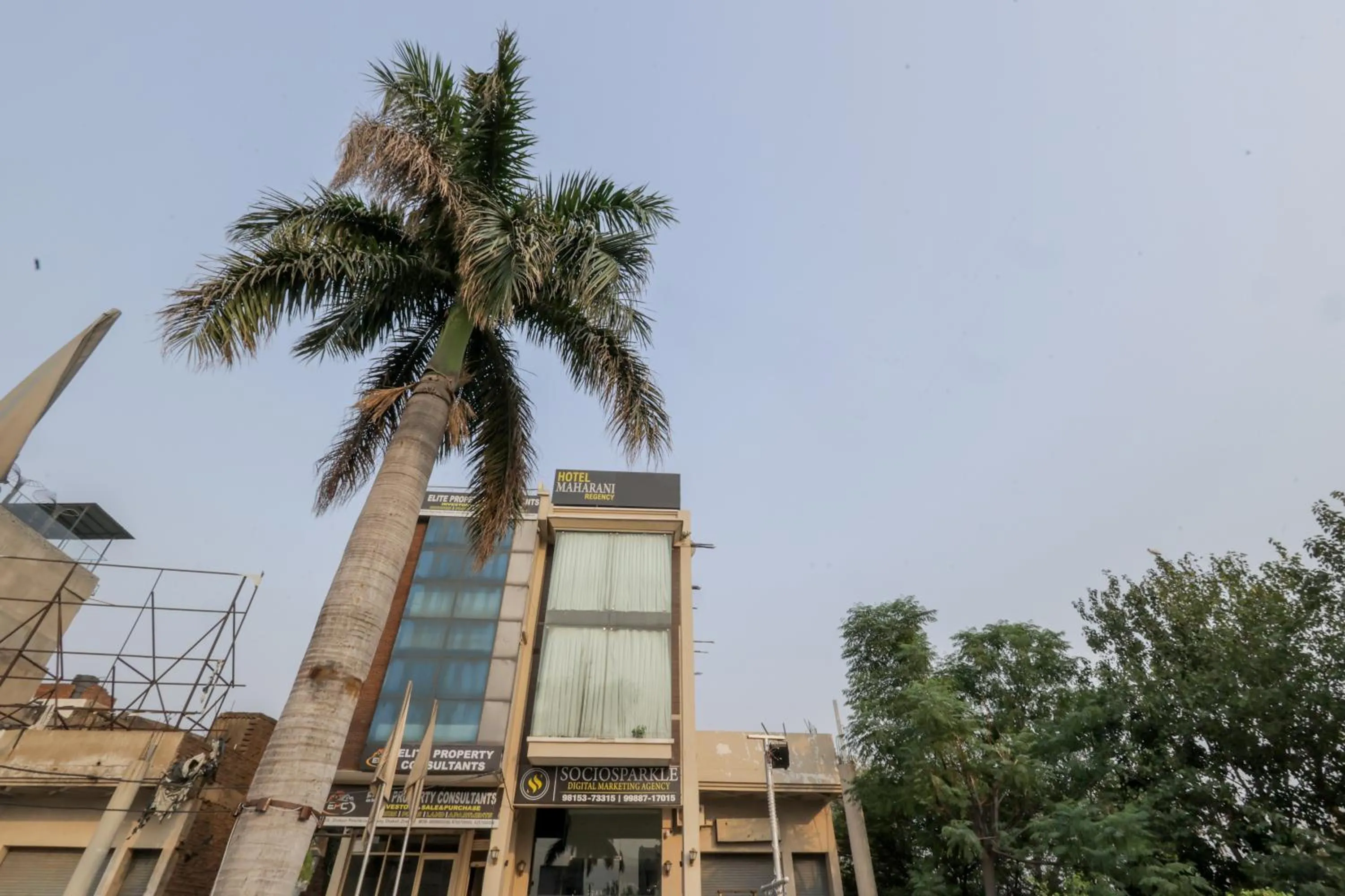 Property building in Hotel Maharani Regency