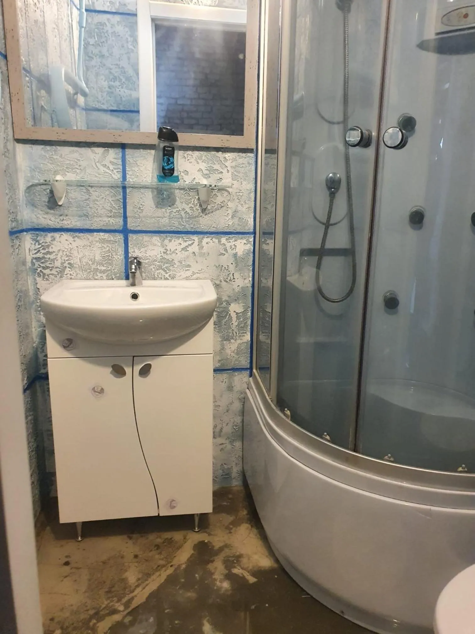 Shower in Apartament Erfolg 7