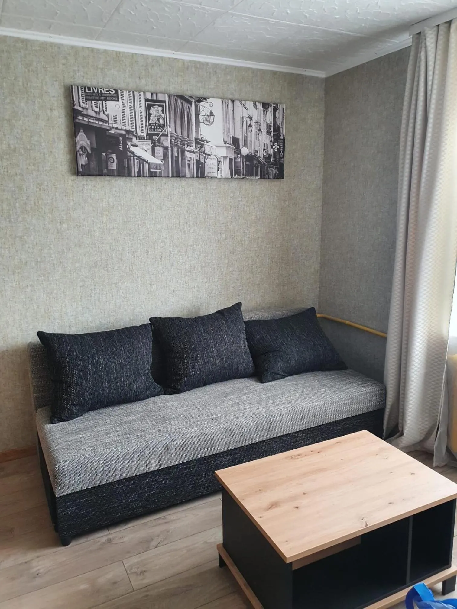 Living room in Apartament Erfolg 7