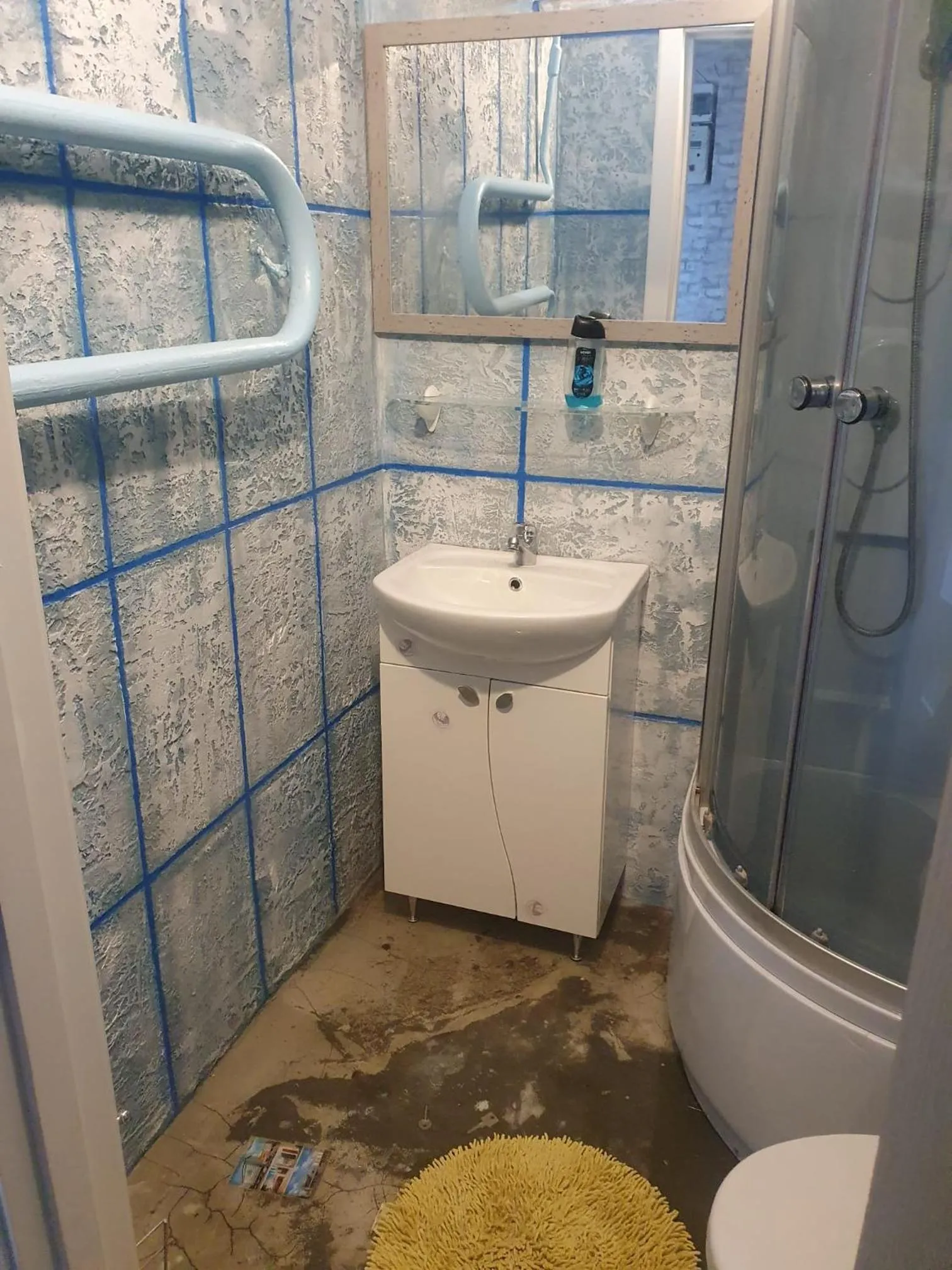 Shower in Apartament Erfolg 7