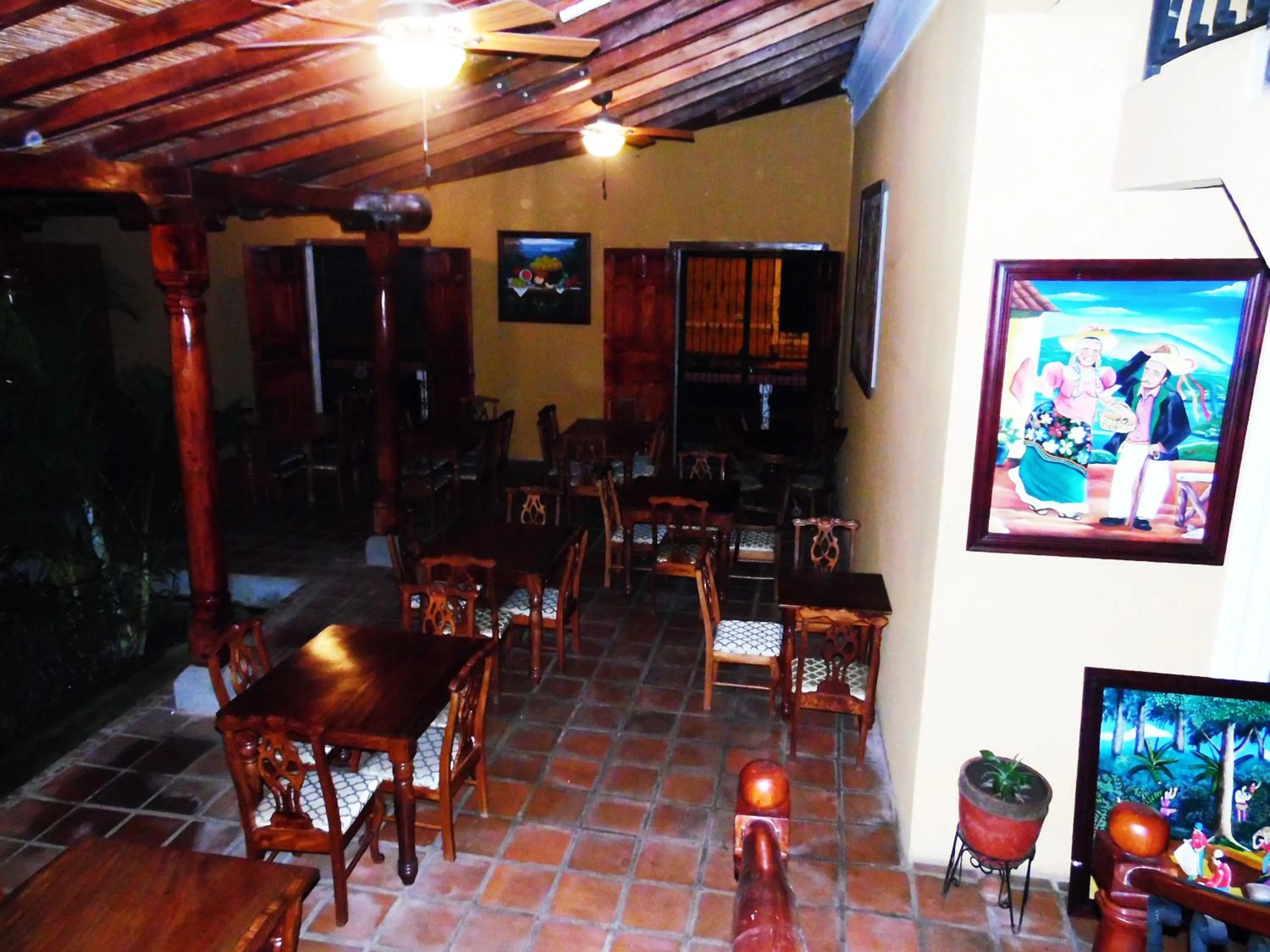 Communal lounge/ TV room in Hotel Cordoba