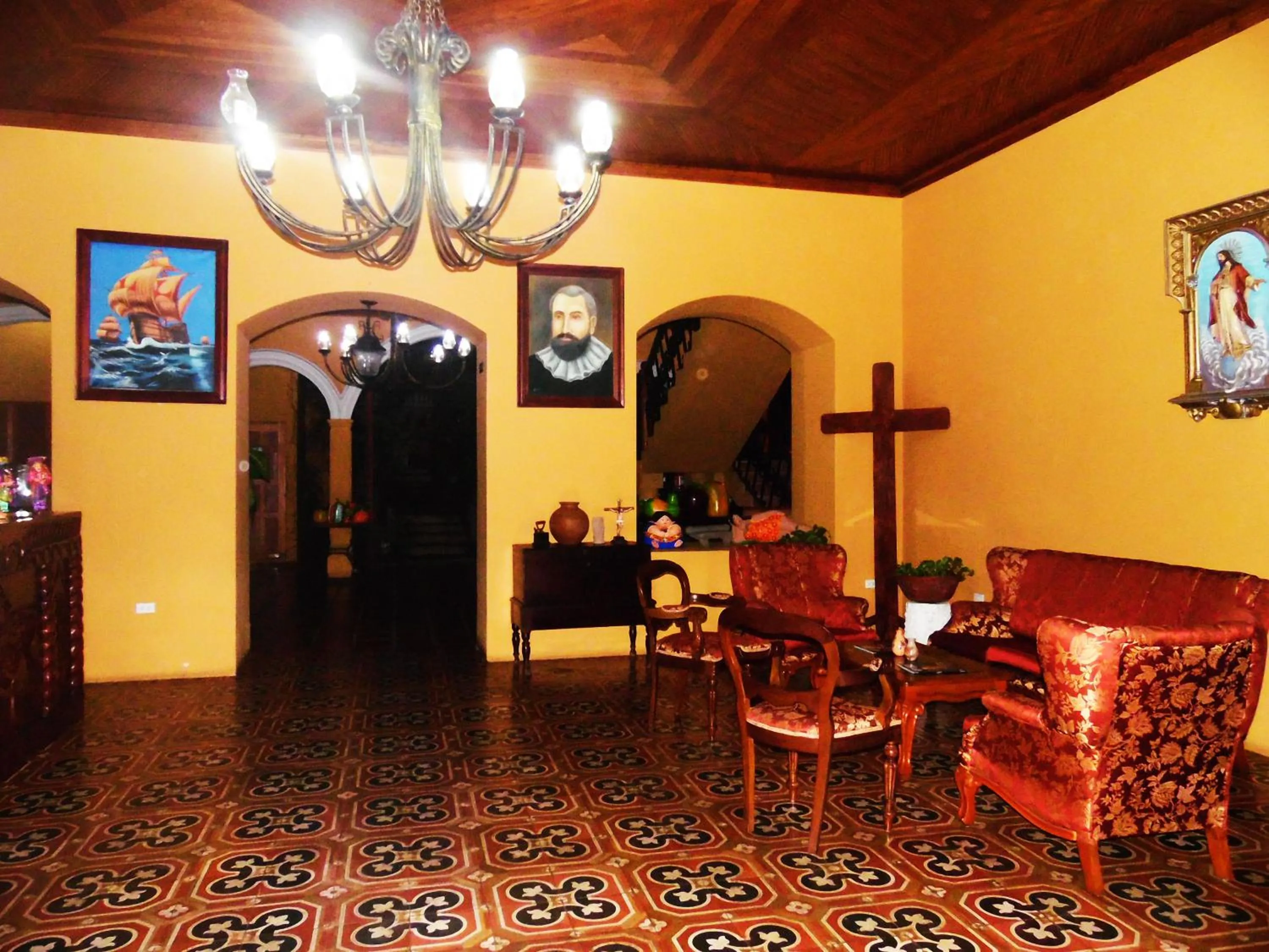 Lobby or reception in Hotel Cordoba