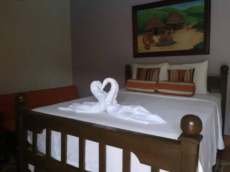 Double Room in Hotel Cordoba Double Room in Hotel Cordoba