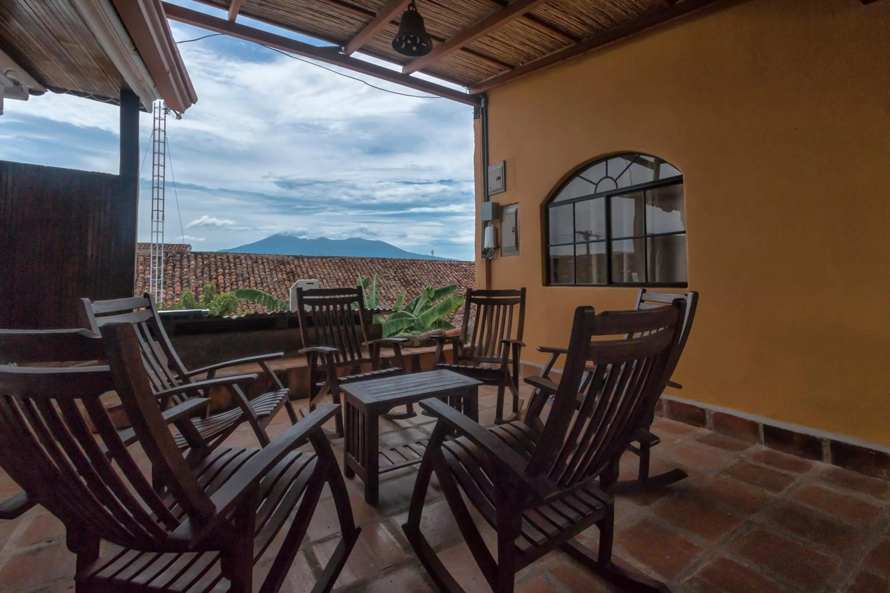 Balcony/Terrace in Hotel Cordoba