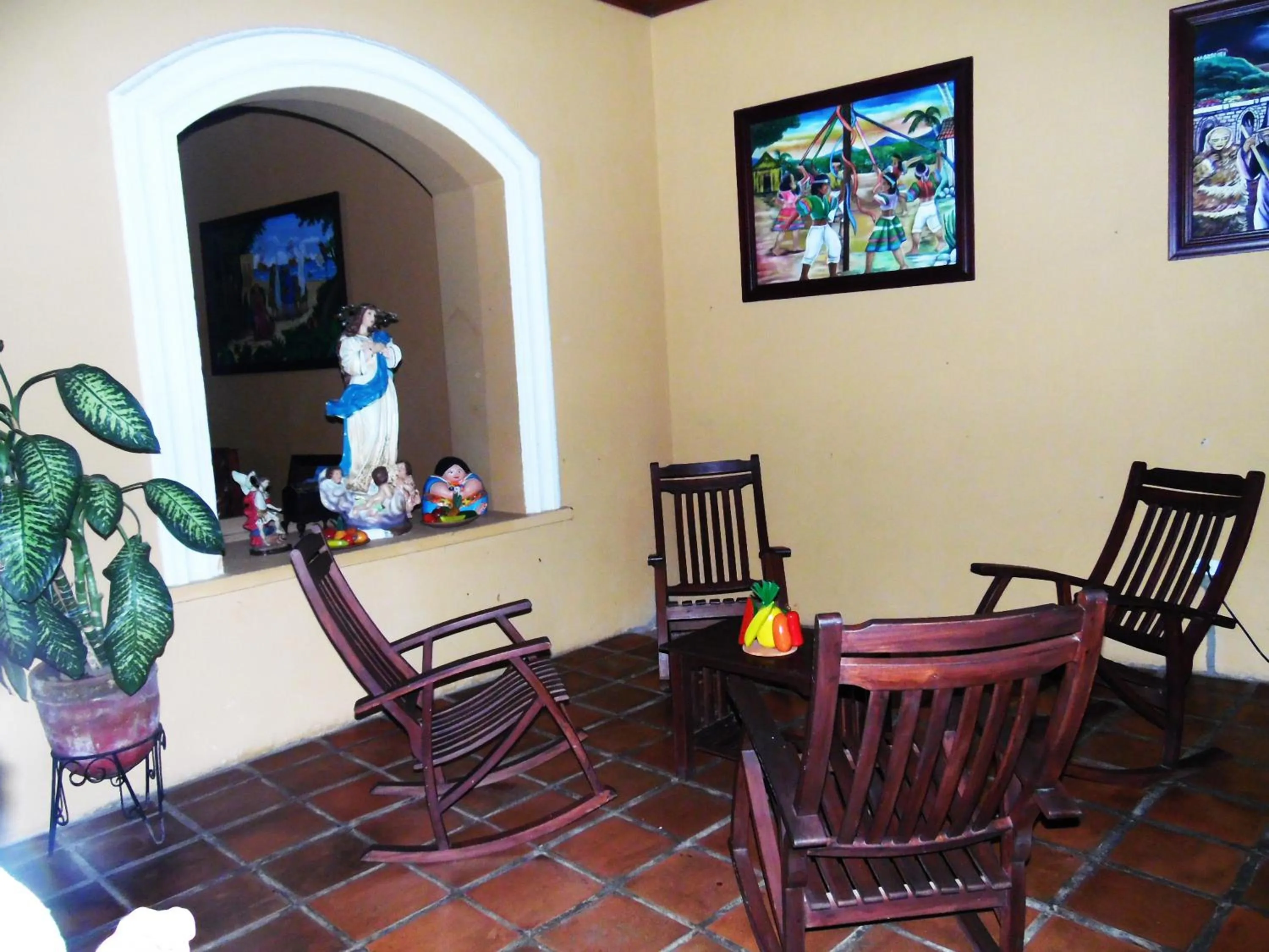 Lobby or reception in Hotel Cordoba