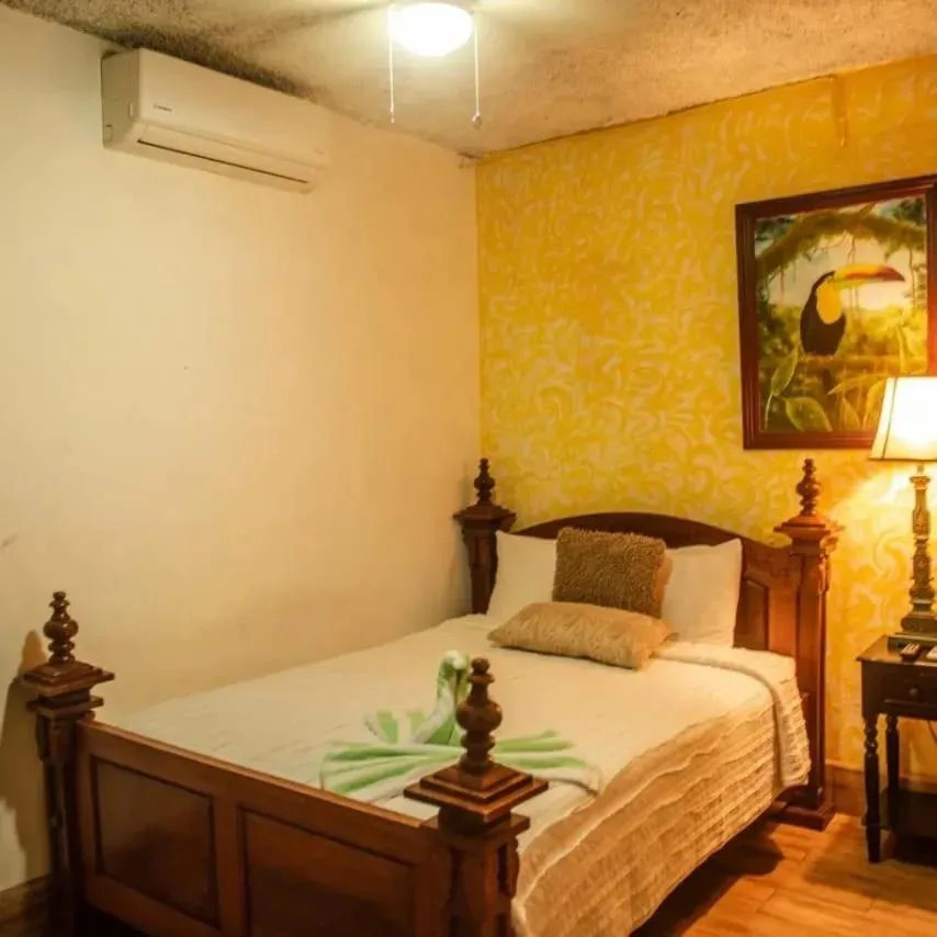 Bed in Hotel Cordoba