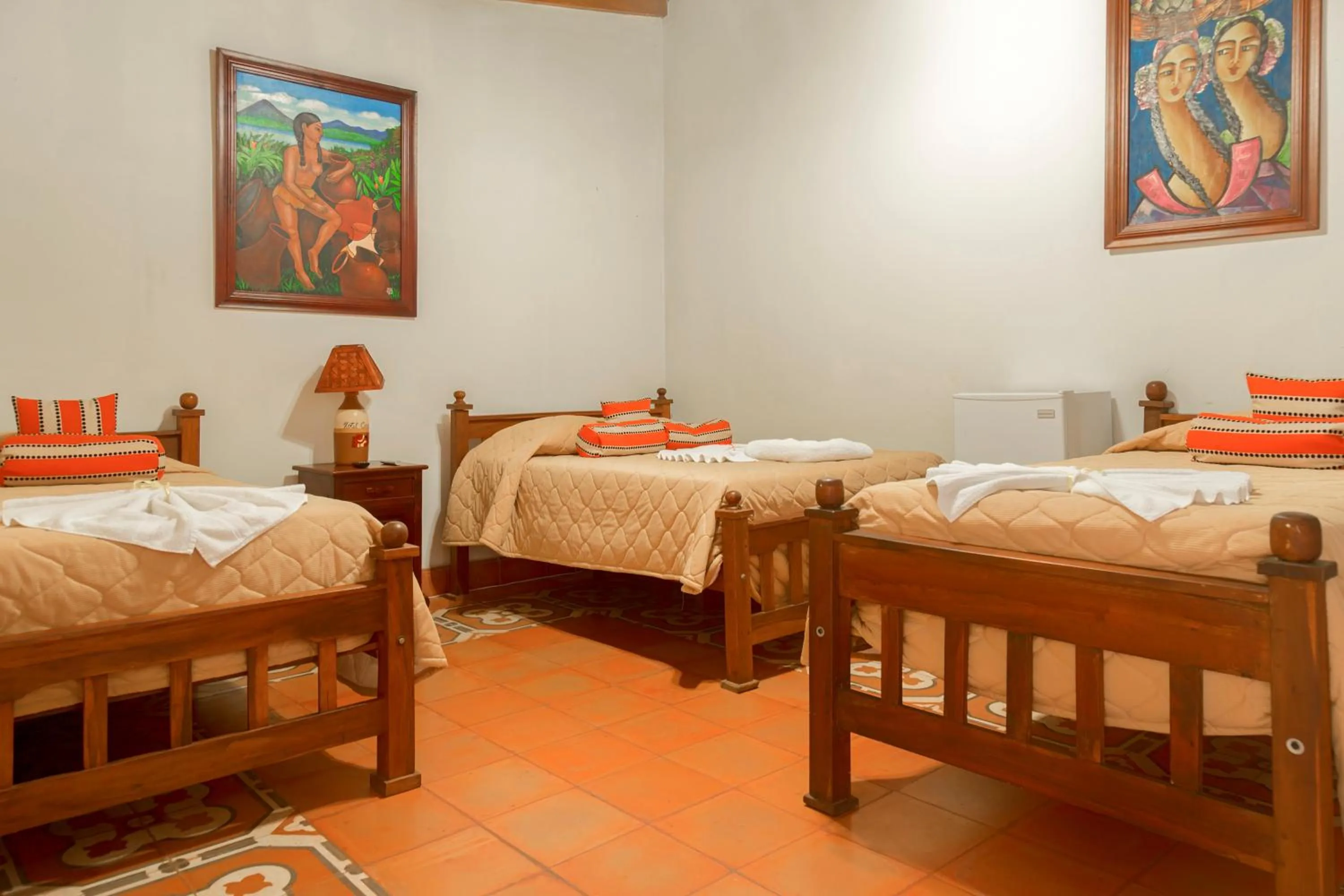 Quadruple Room in Hotel Cordoba