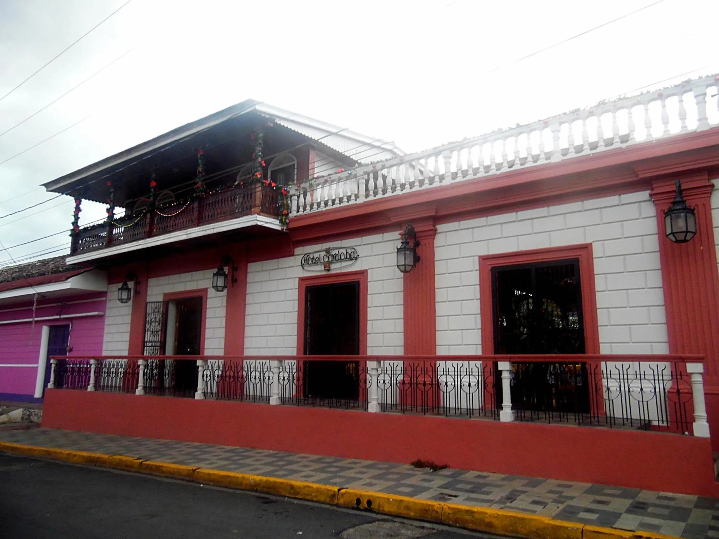 Property building in Hotel Cordoba