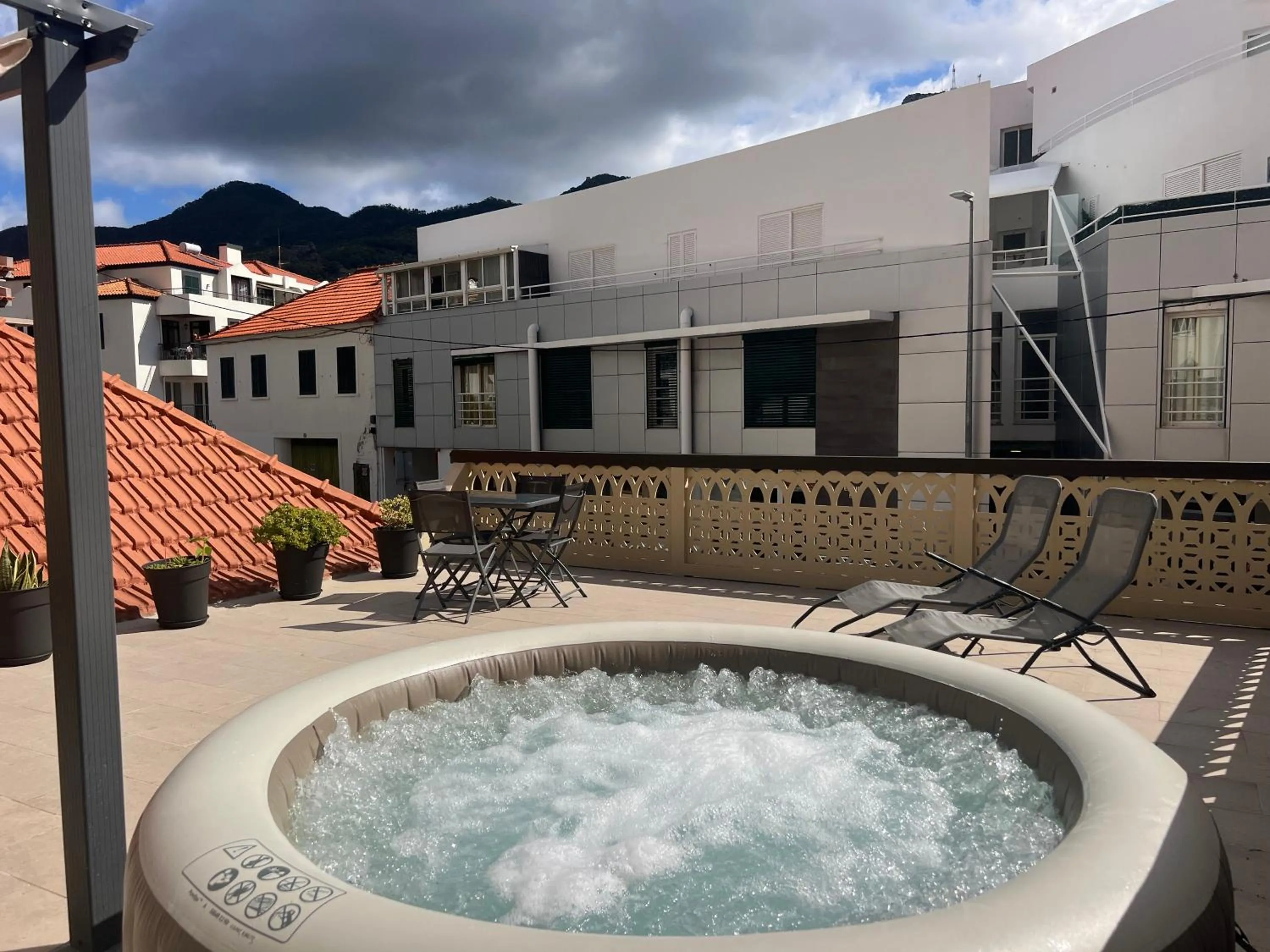 Hot Tub in Casa do Ribeirinho