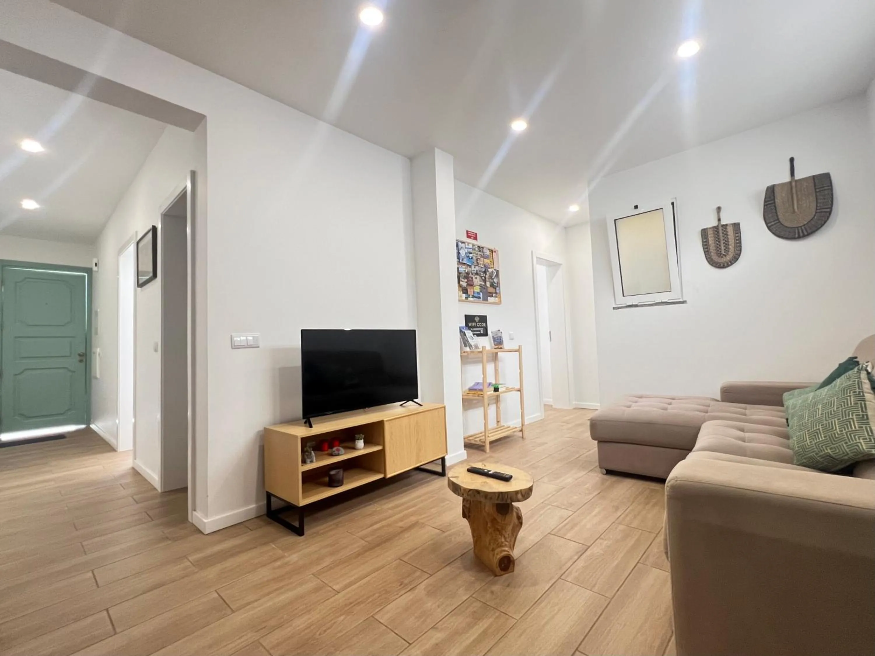 Living room in Casa do Ribeirinho
