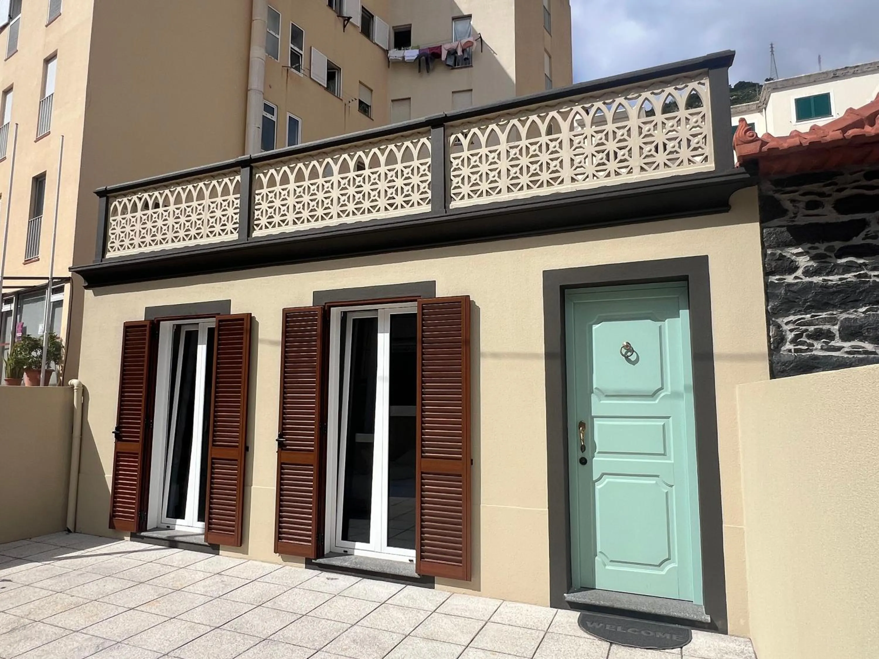 Facade/entrance in Casa do Ribeirinho