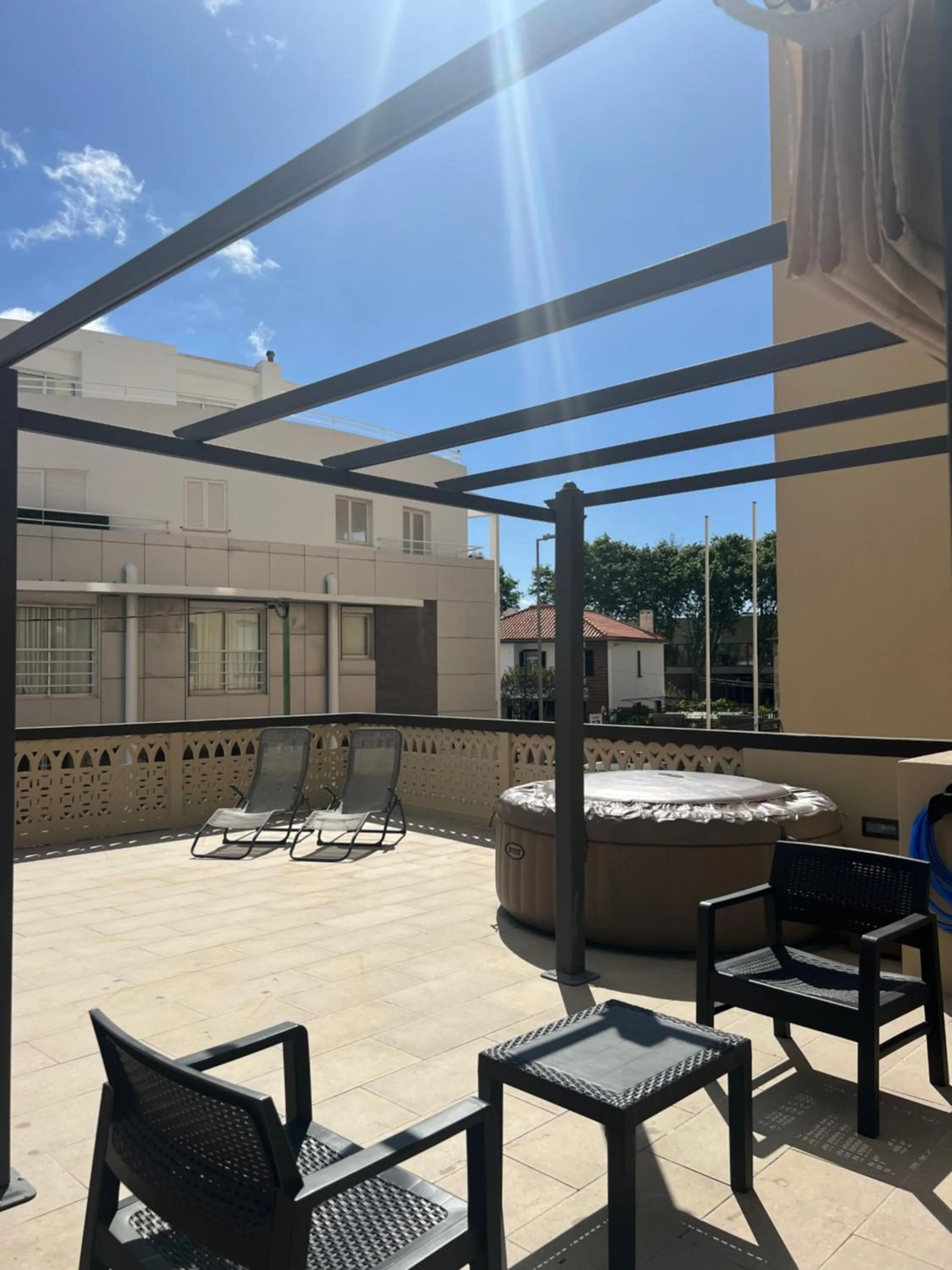 Balcony/Terrace in Casa do Ribeirinho