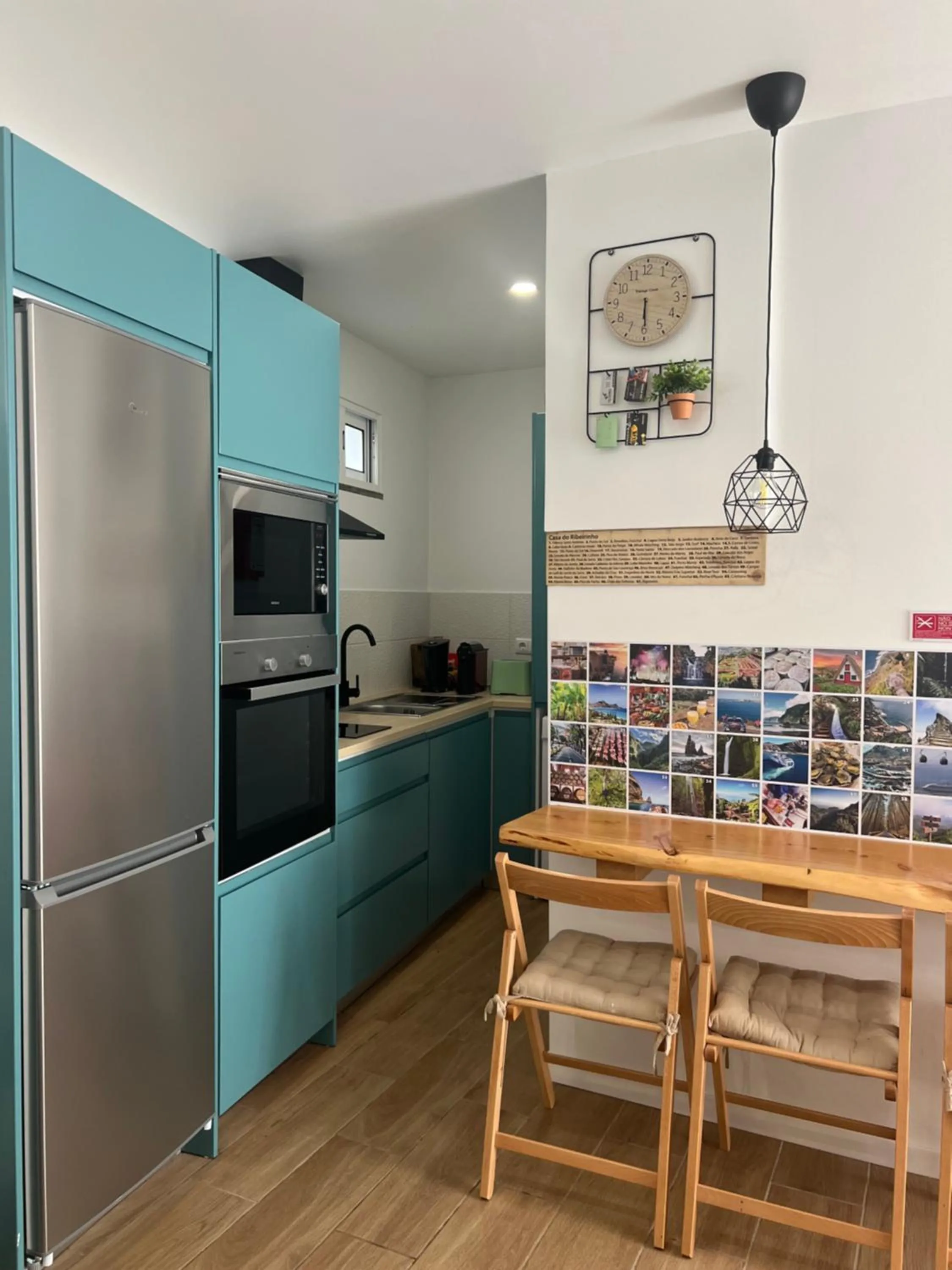 Kitchen or kitchenette in Casa do Ribeirinho