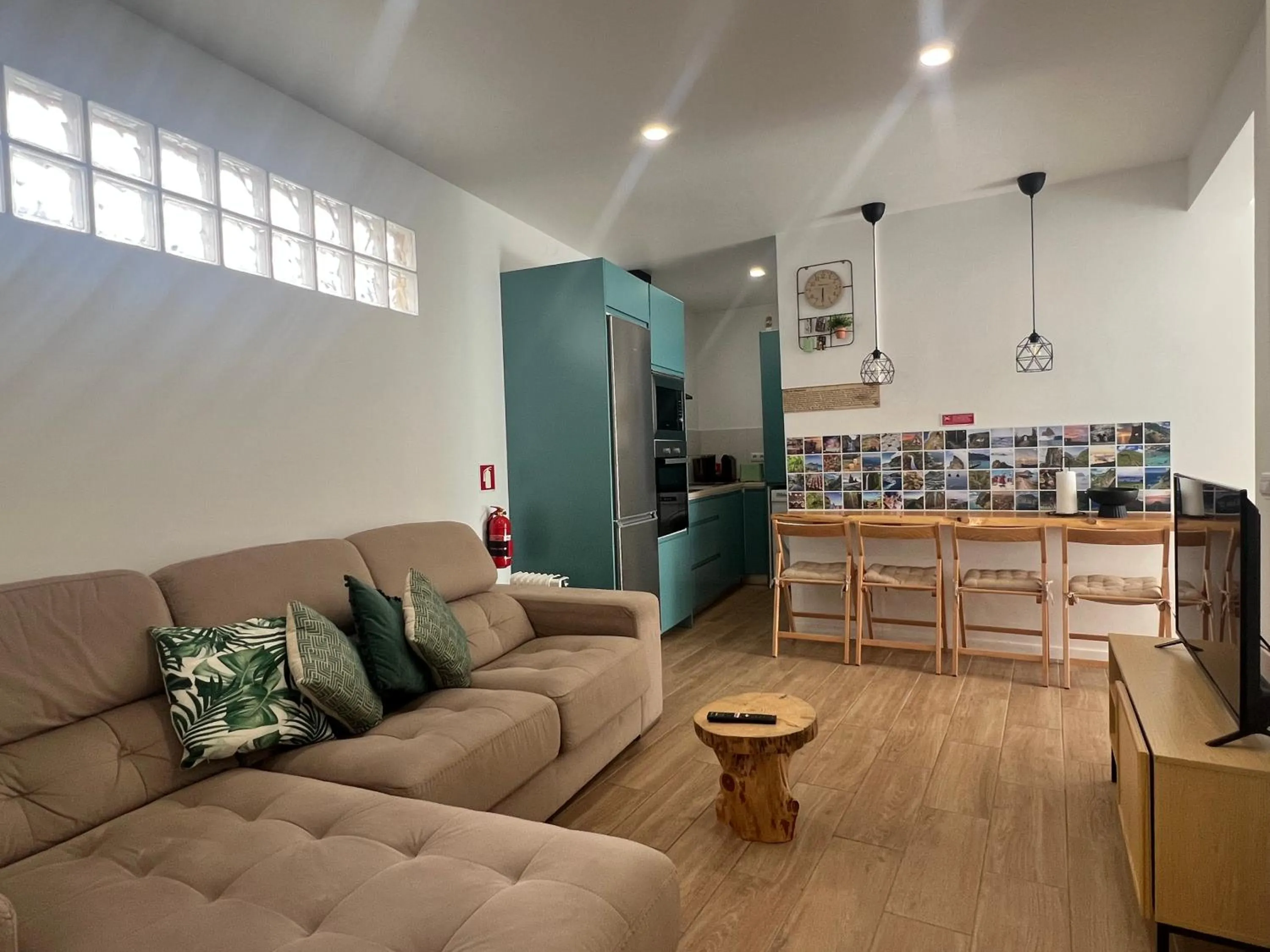 Living room in Casa do Ribeirinho