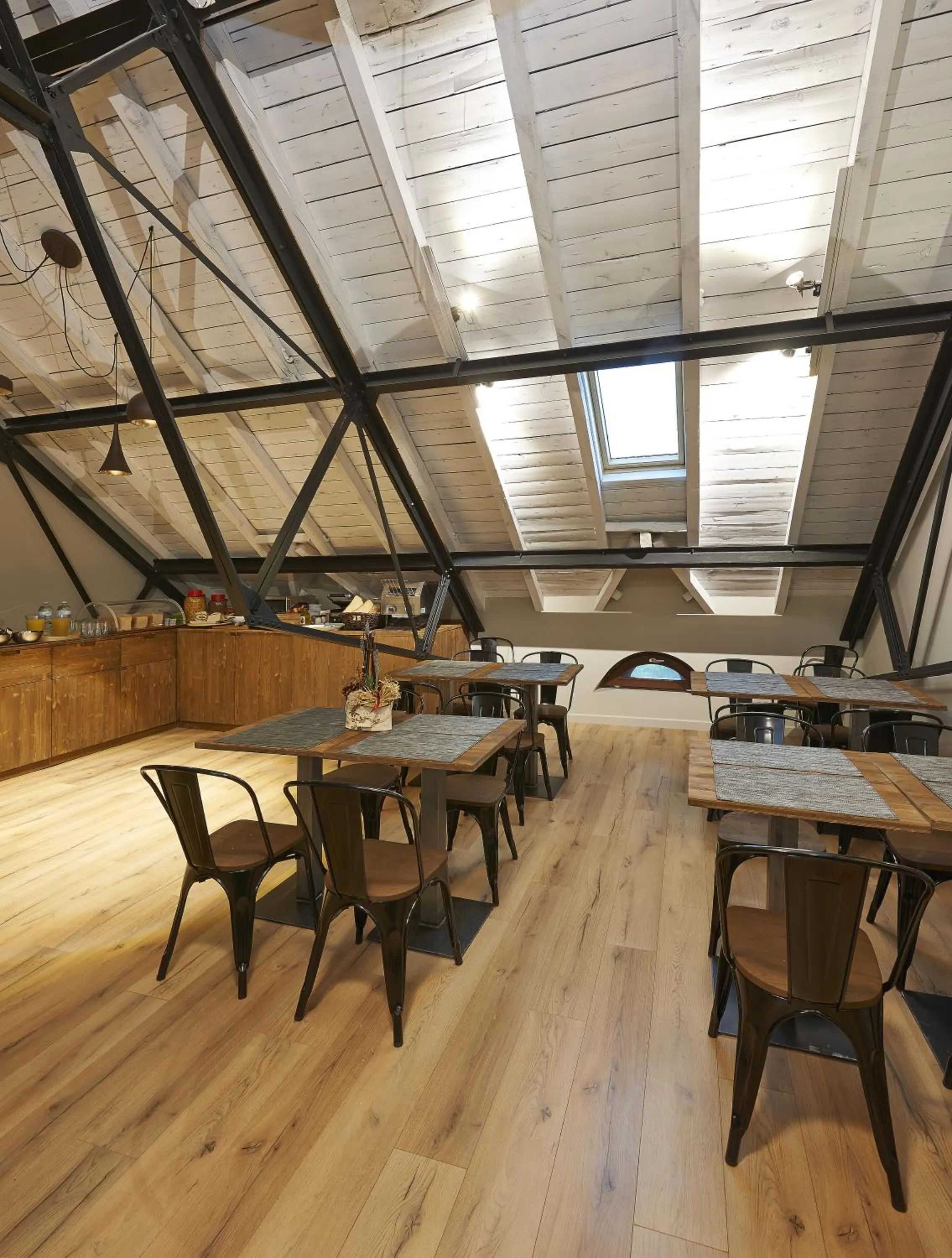 Restaurant/places to eat in Hotel Parada Puigcerda