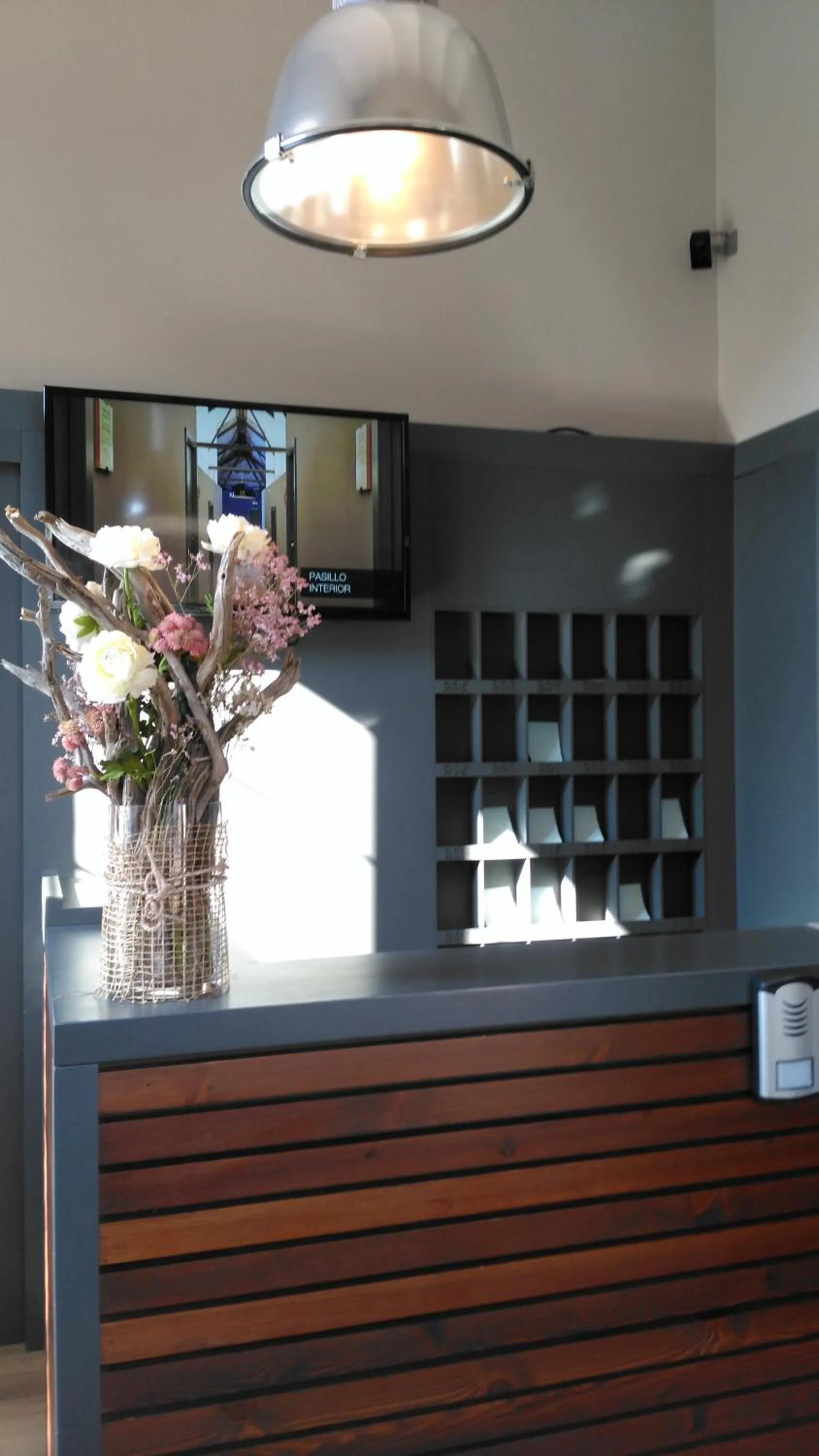 Decorative detail in Hotel Parada Puigcerda