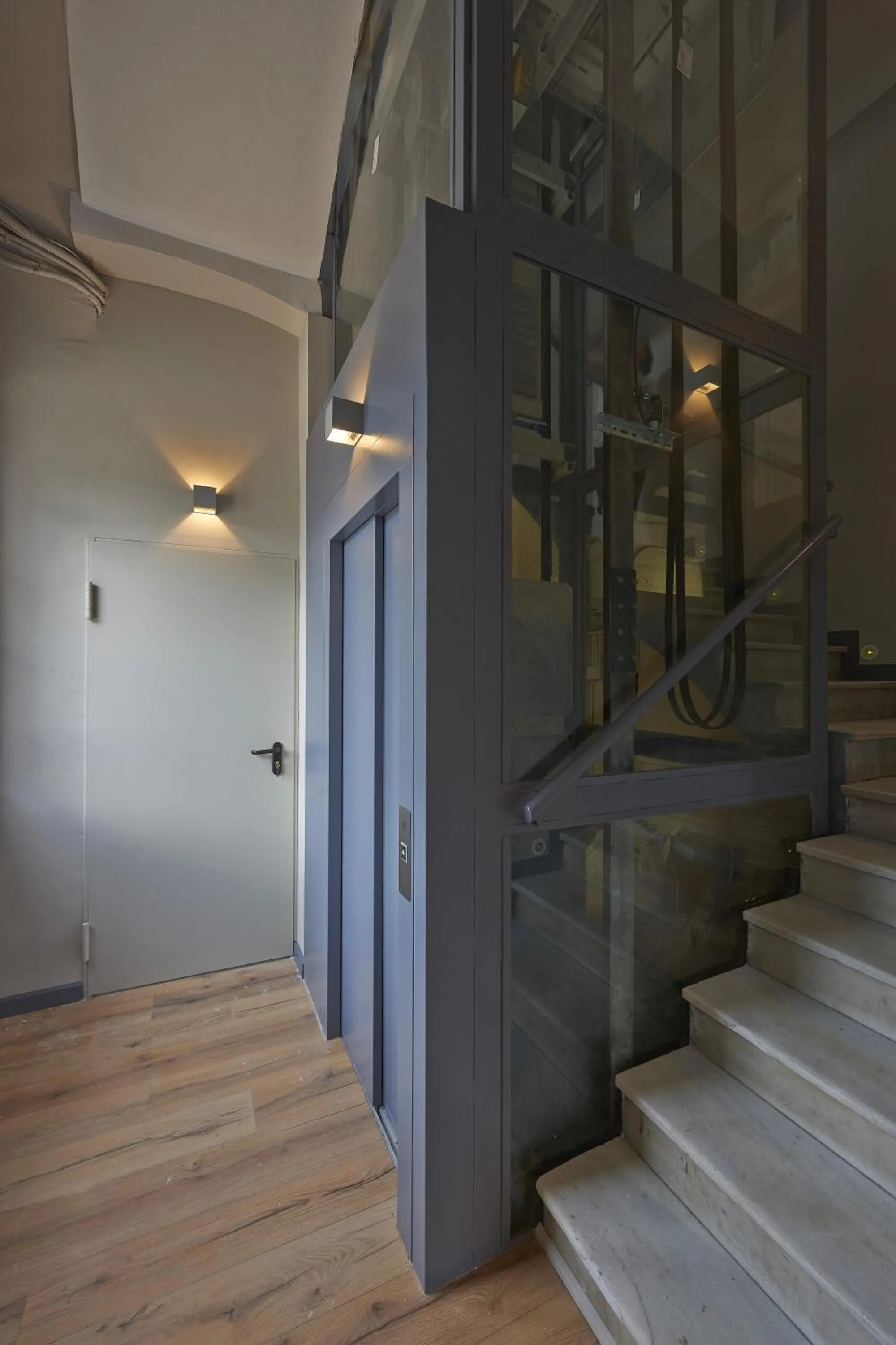 Decorative detail in Hotel Parada Puigcerda