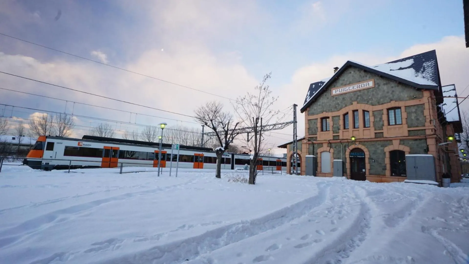 Property building in Hotel Parada Puigcerda