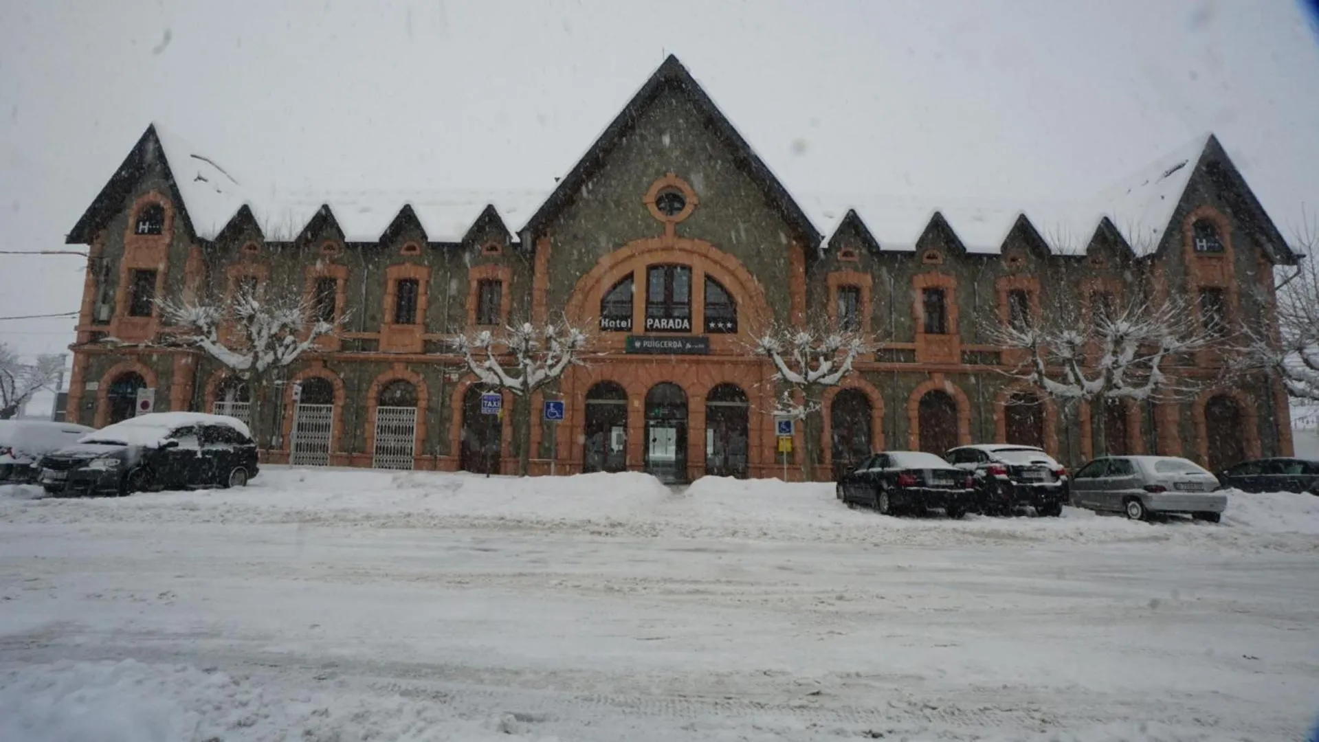 Off site in Hotel Parada Puigcerda