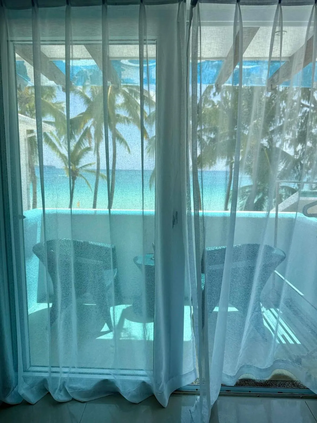 Sea view in Calypso Beach and Dive Resort