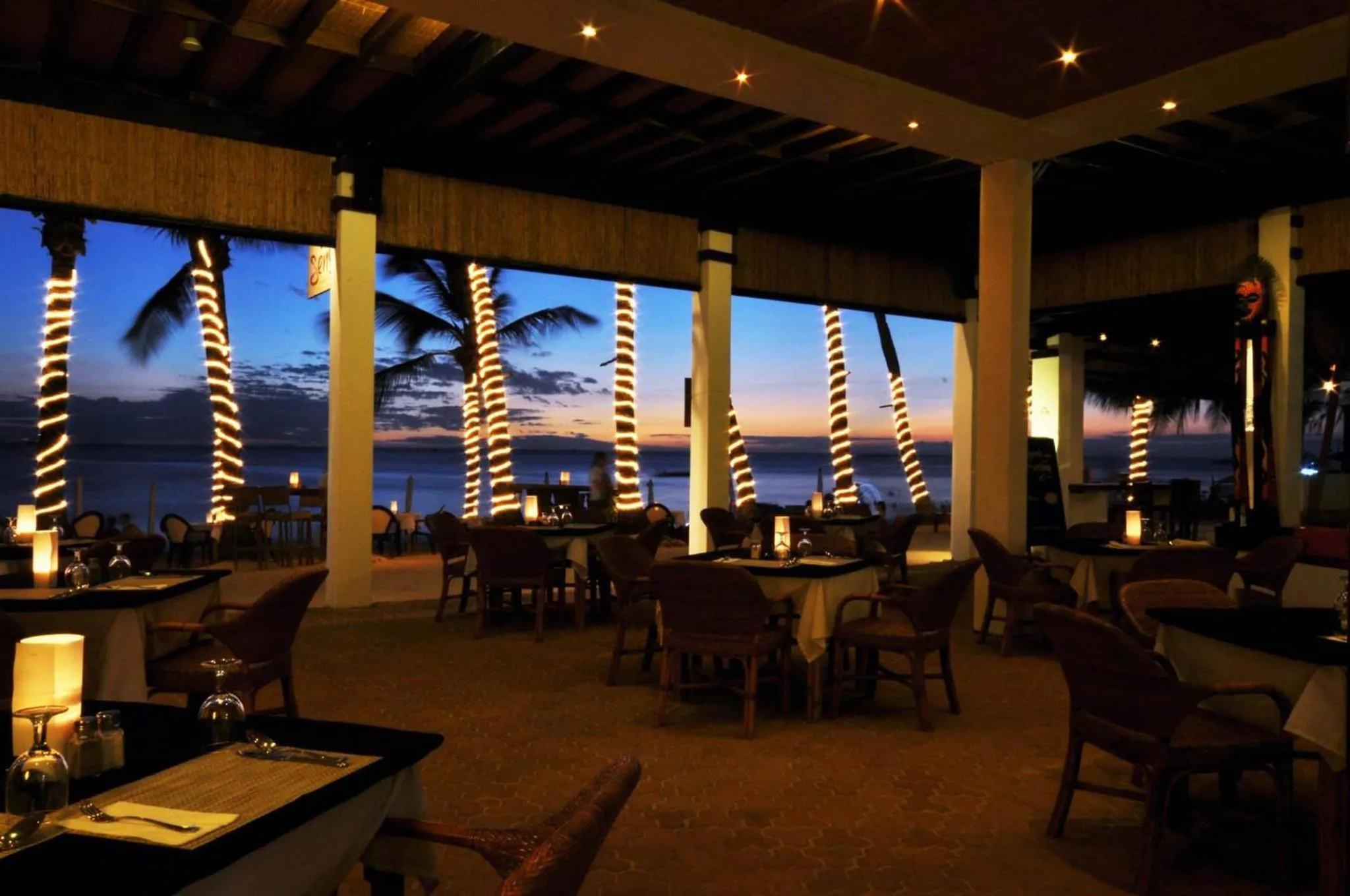 Breakfast in Calypso Beach and Dive Resort