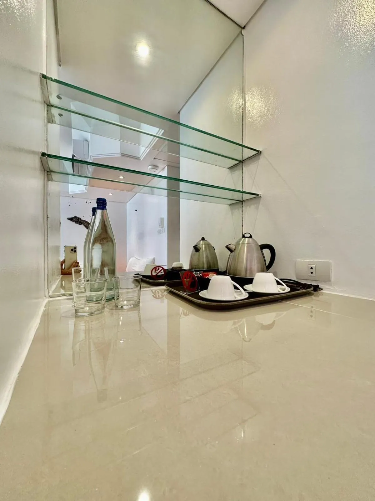 oven in Calypso Beach and Dive Resort