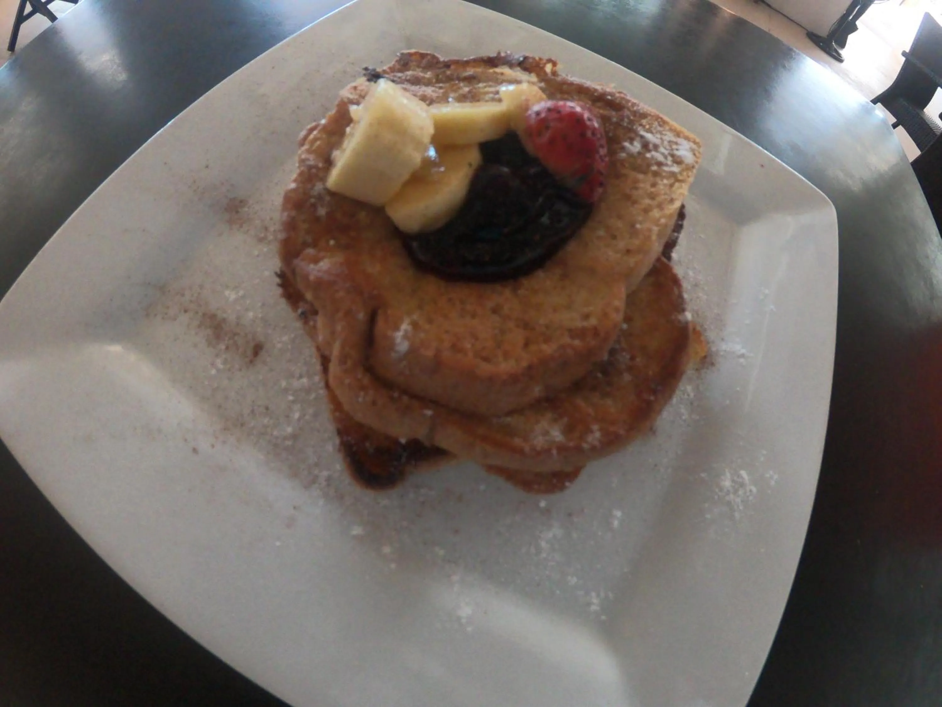 Breakfast in Calypso Beach and Dive Resort