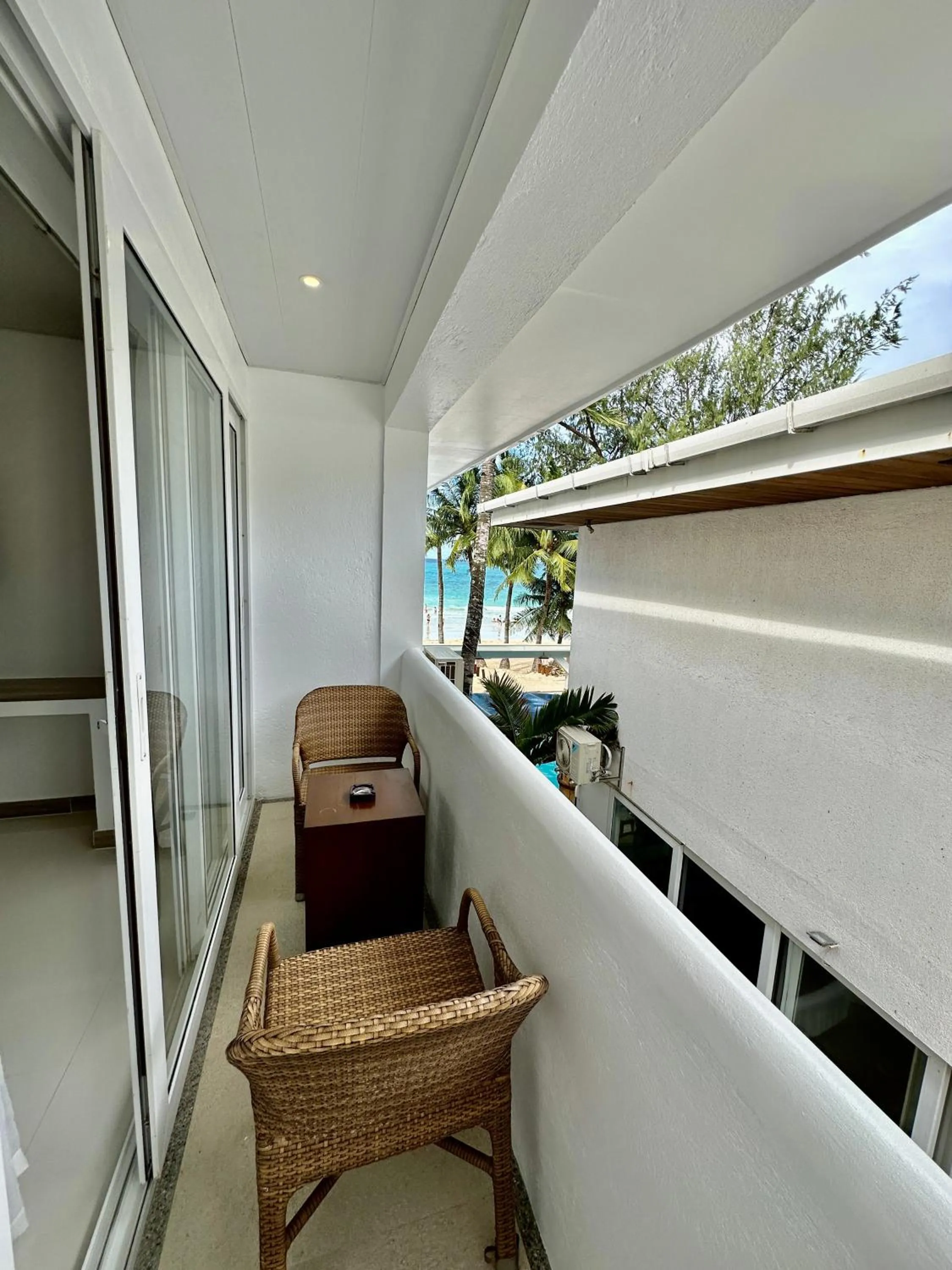 Balcony/Terrace in Calypso Beach and Dive Resort