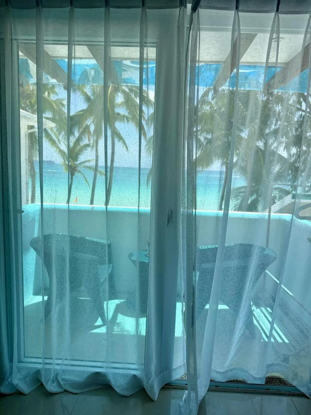 Sea view in Calypso Beach and Dive Resort