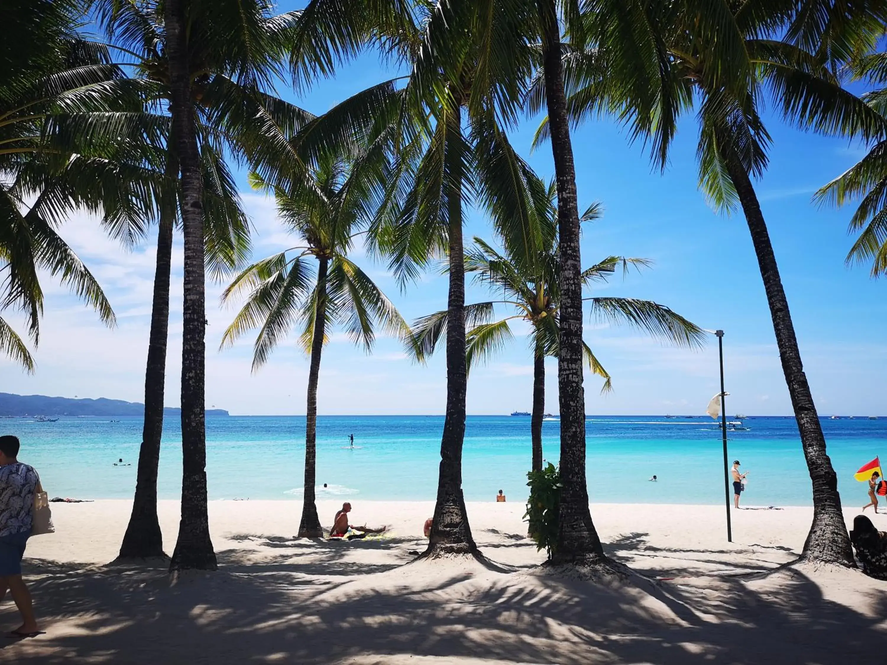 Sea view in Calypso Beach and Dive Resort Sea view in Calypso Beach and Dive Resort