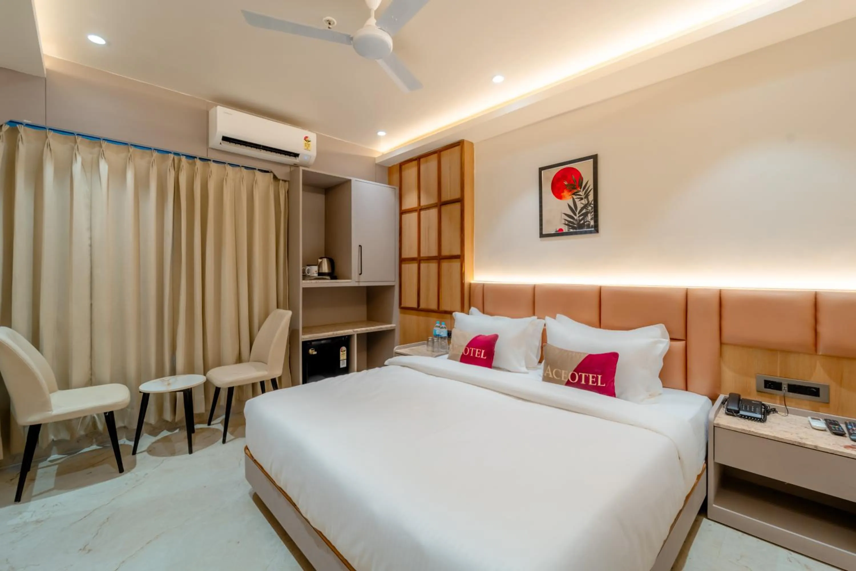 Queen Room - single occupancy in Aceotel Select Sarvagya, Vijay Nagar- A Luxury Boutique Hotel