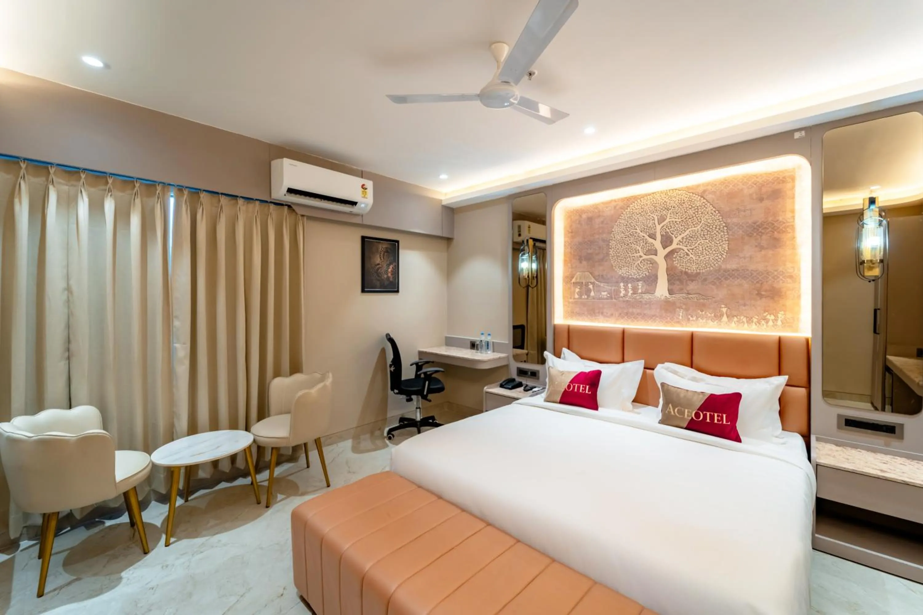 King Room - single occupancy in Aceotel Select Sarvagya, Vijay Nagar- A Luxury Boutique Hotel