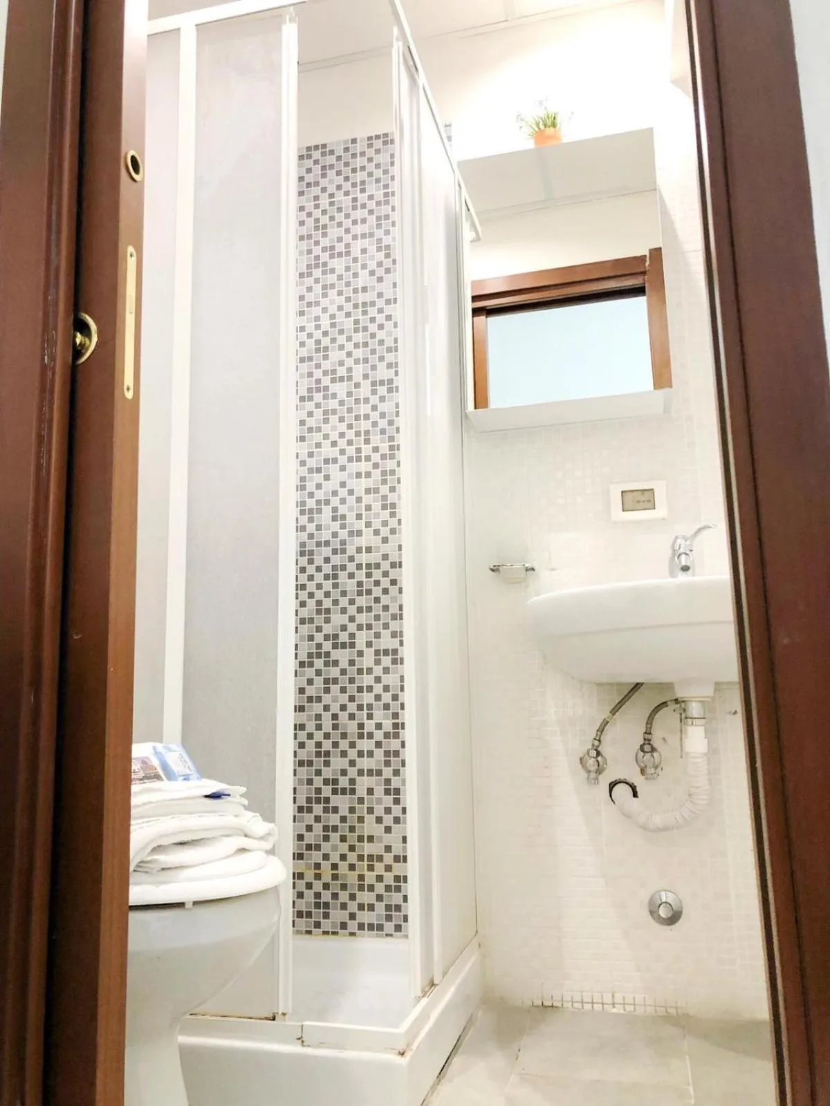 Bathroom in Grandis Rooms